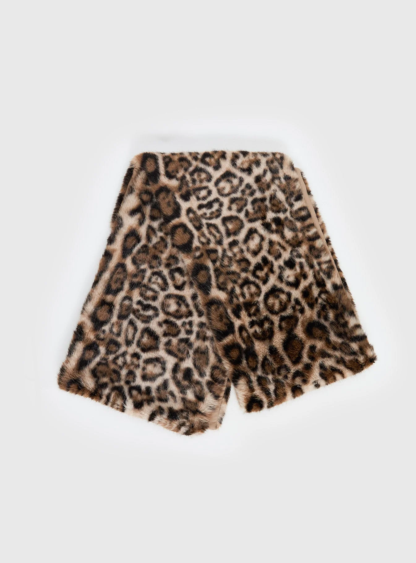 Freeze Fluffy Scarf Leopard - Image 2