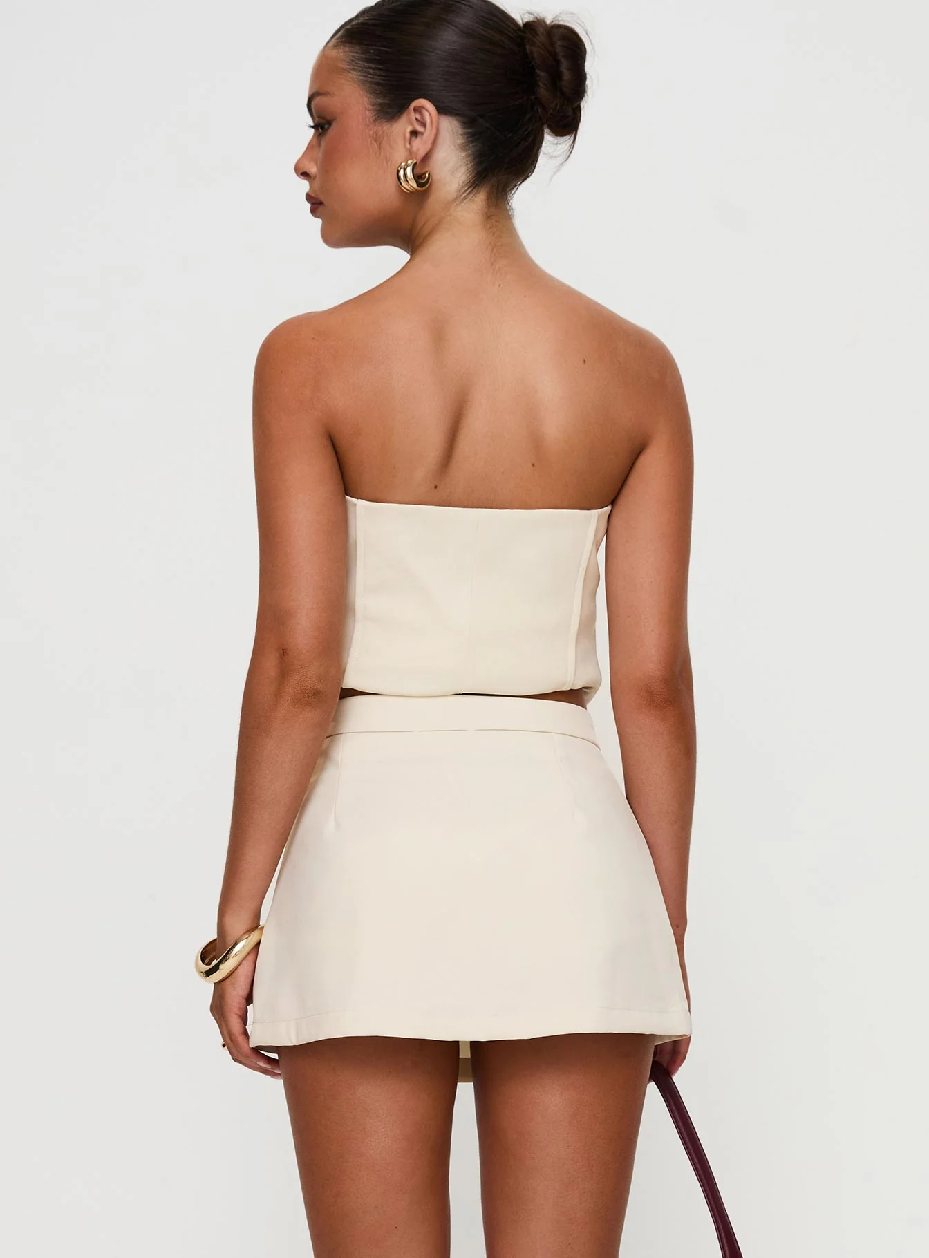 Full Disclosure Skort Cream - Image 5