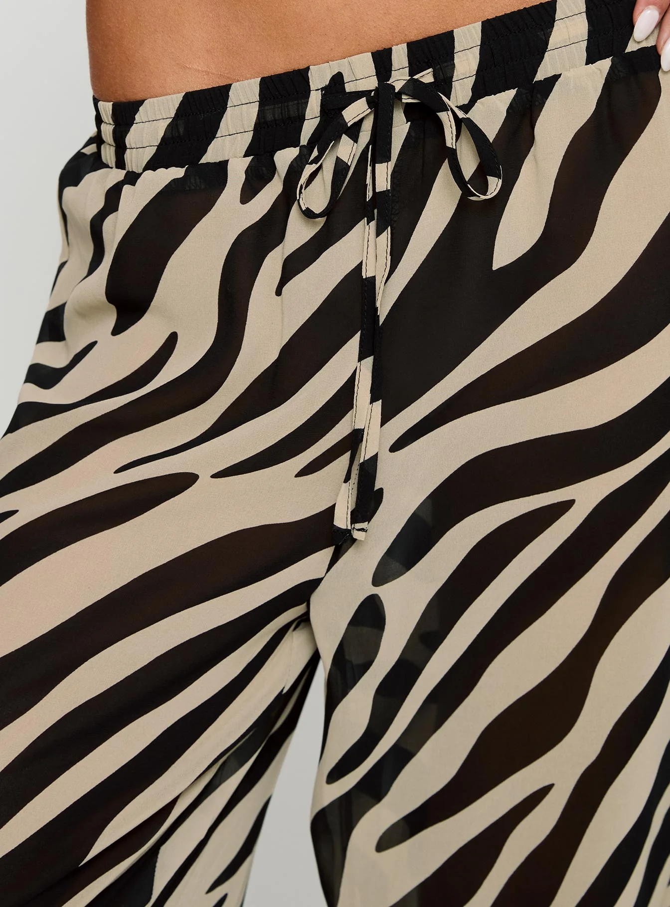 Fyre Wide Leg Pant Zebra - Image 5