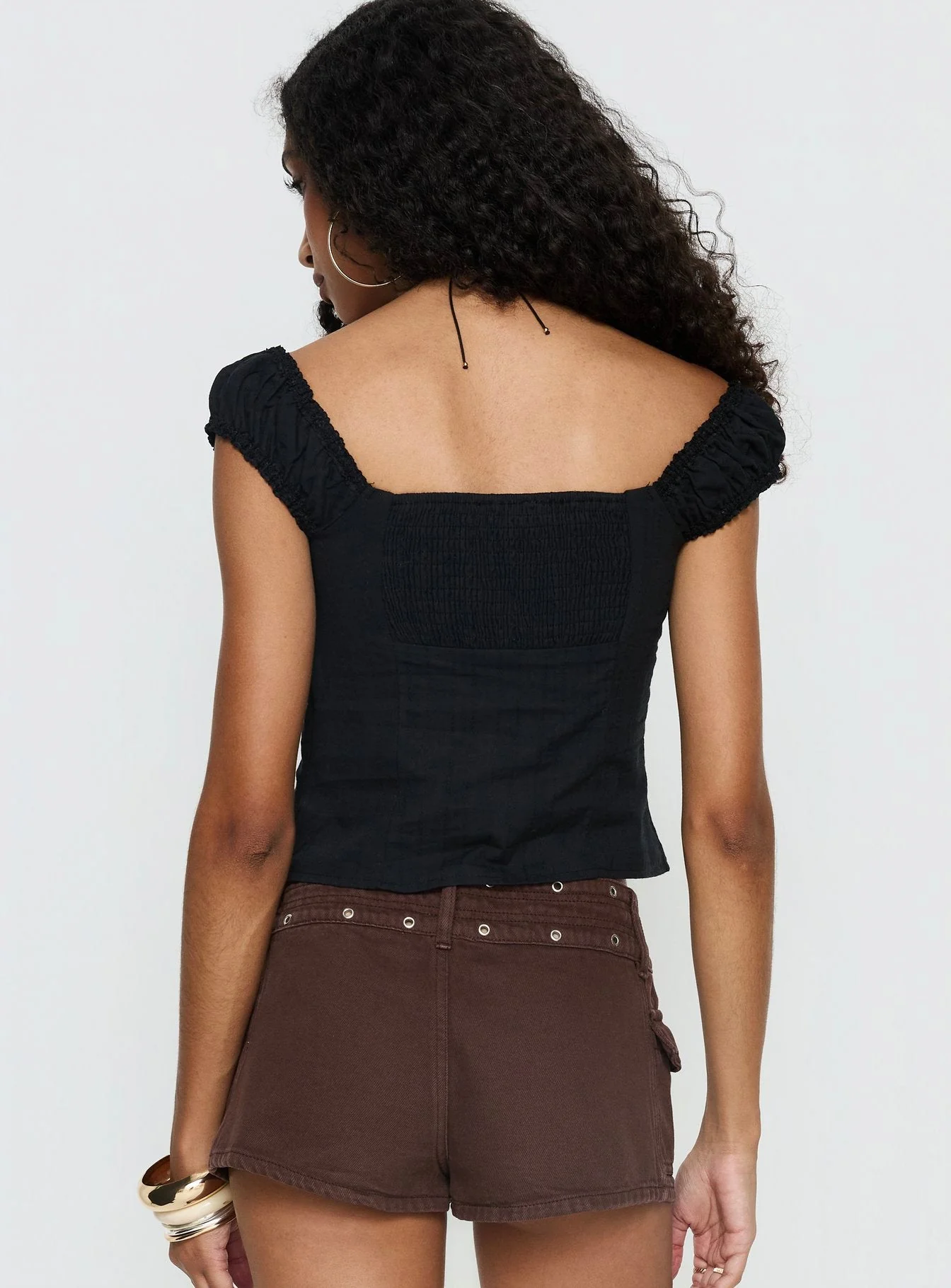 Fyrie Top Black - Image 5