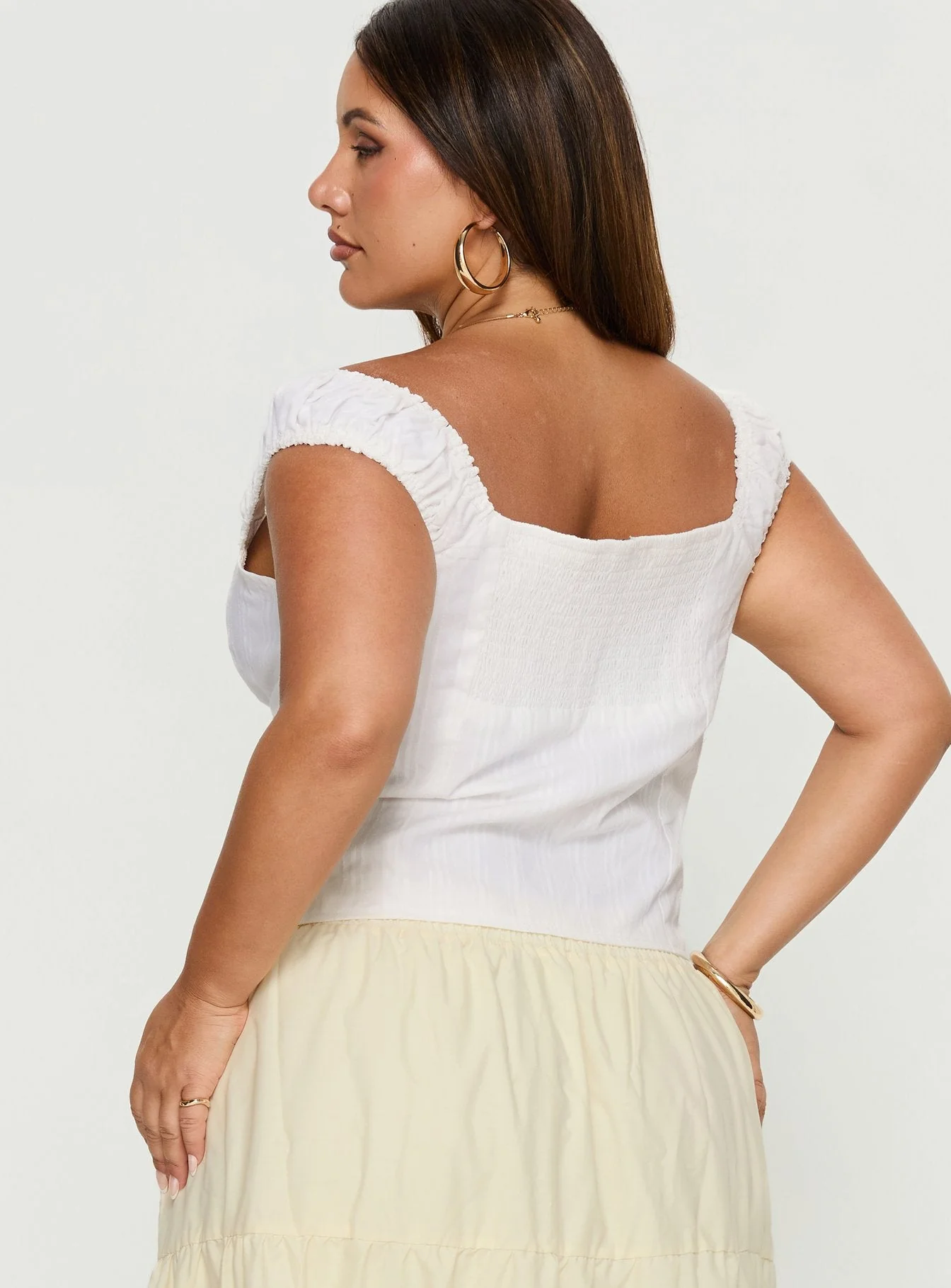 Fyrie Top White Curve - Image 5