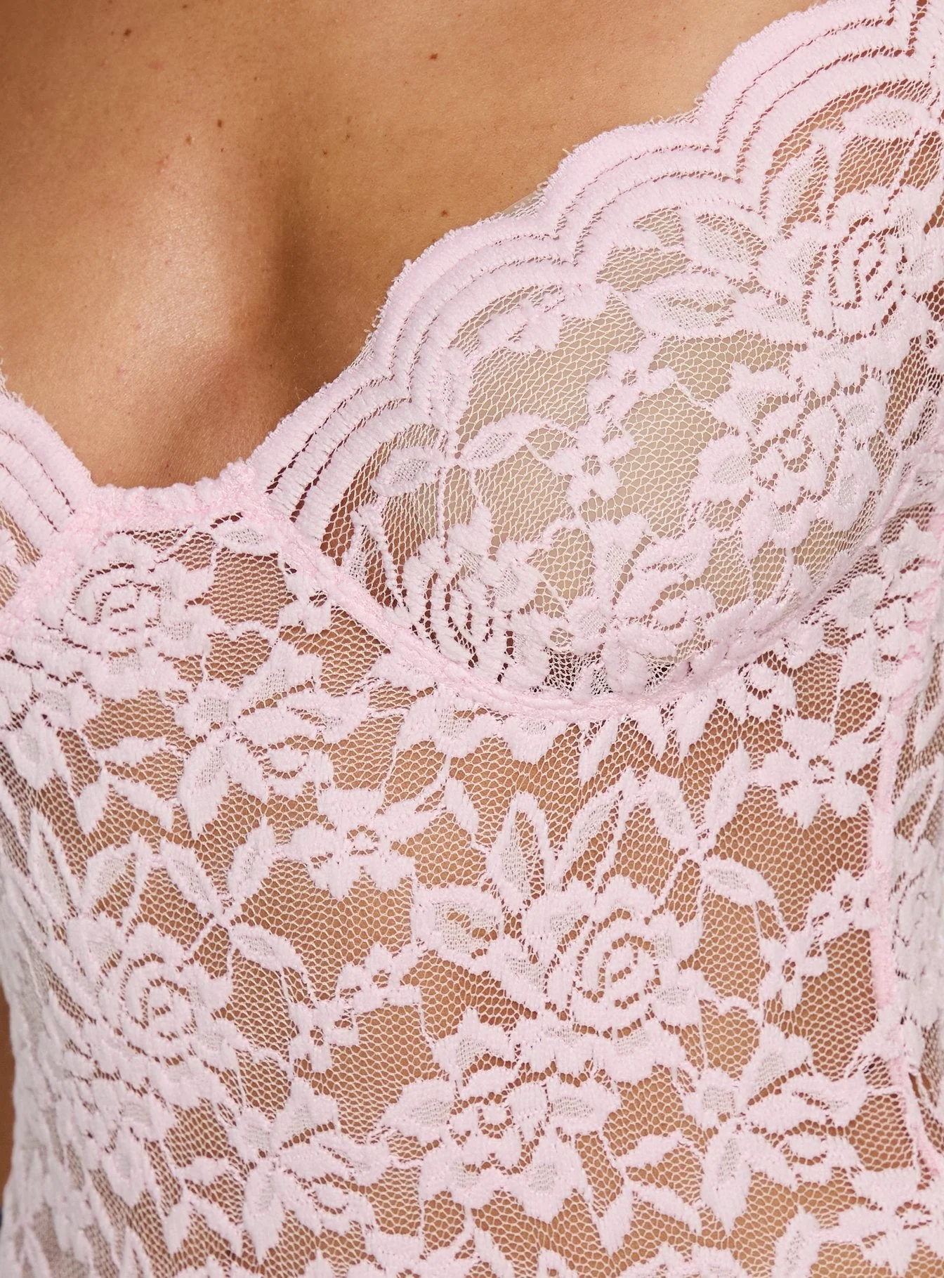 Giallo Bodysuit Pink - Image 7