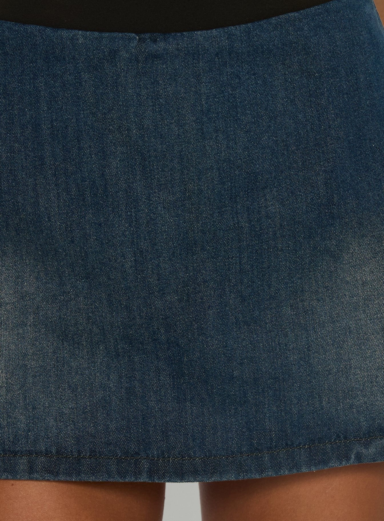 Gigi Denim Skort Dark Blue - Image 6
