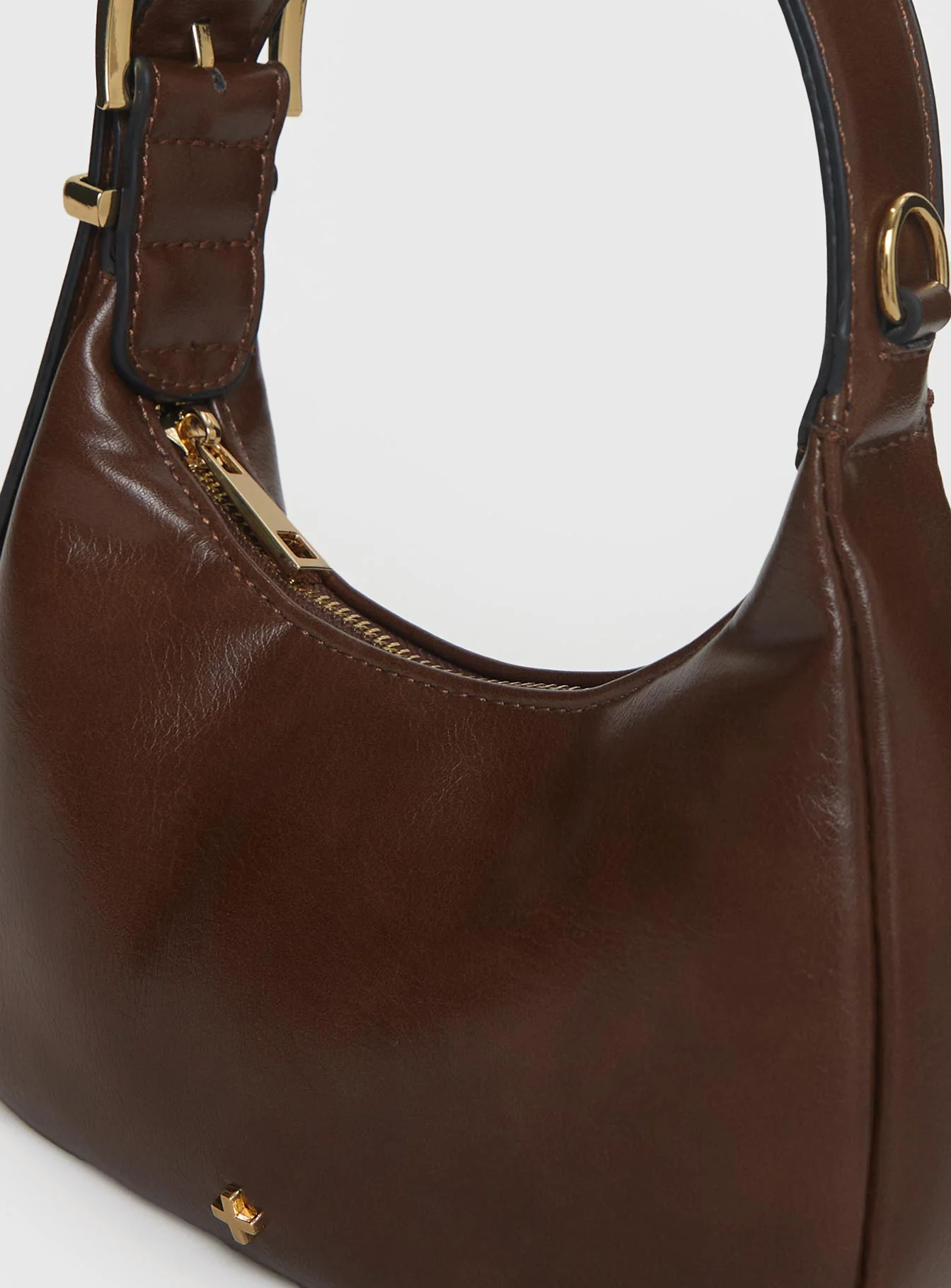 Gigi Shoulder Bag Chocolate - Image 4