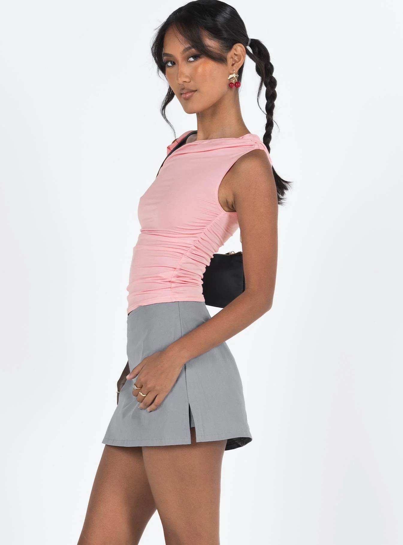 Gigi Skort Grey - Image 4