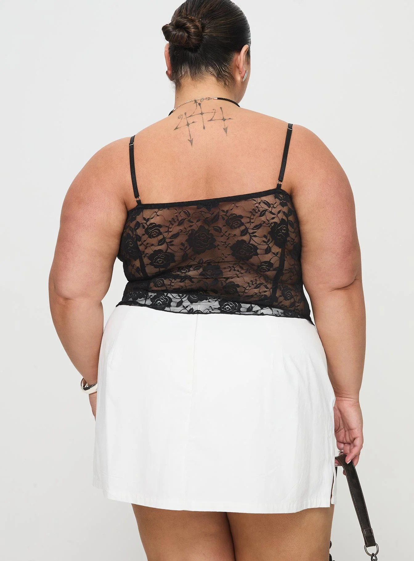Gigi Skort White Curve - Image 5
