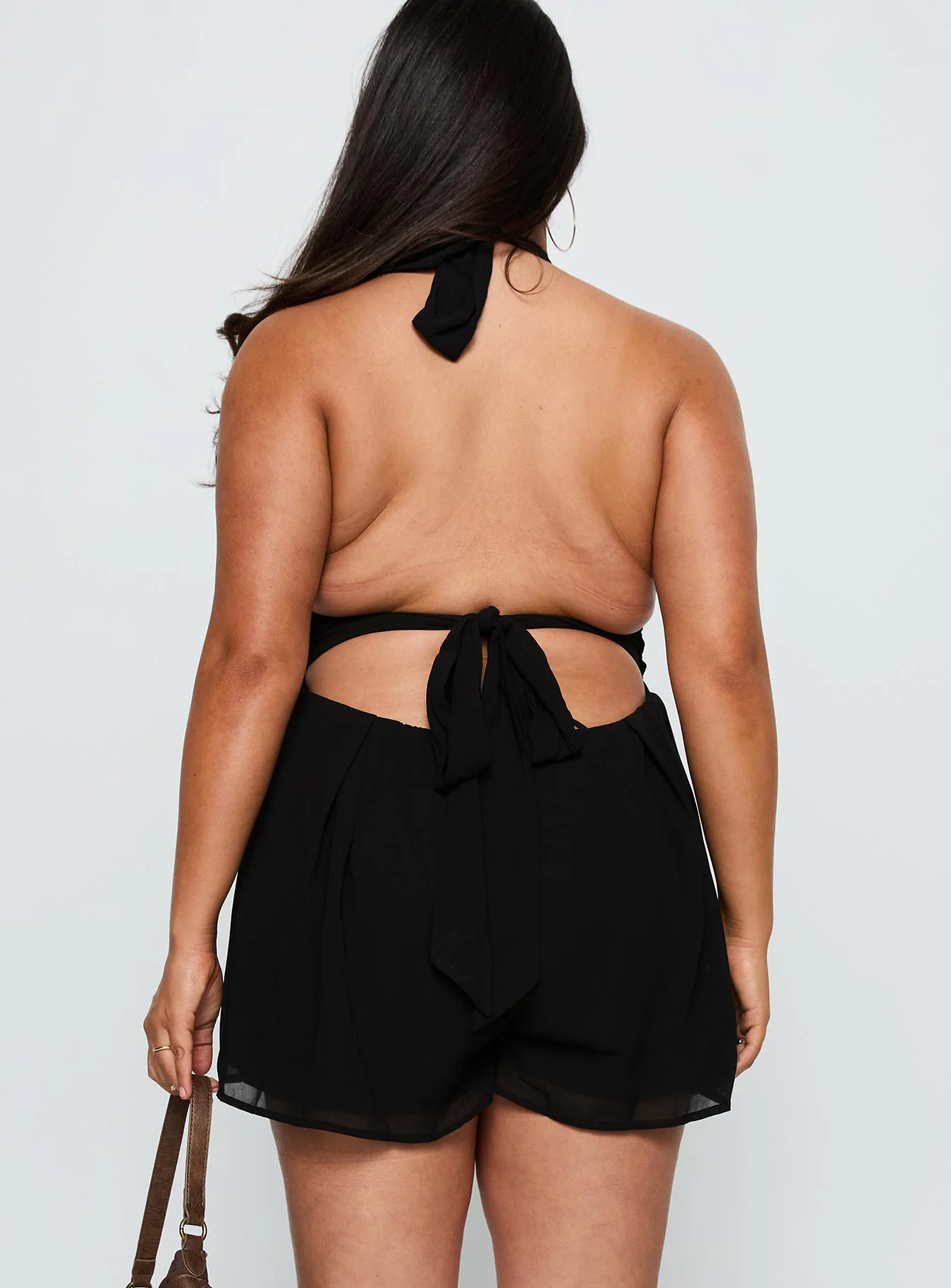 Got Me Started Romper Black Curve - Image 5