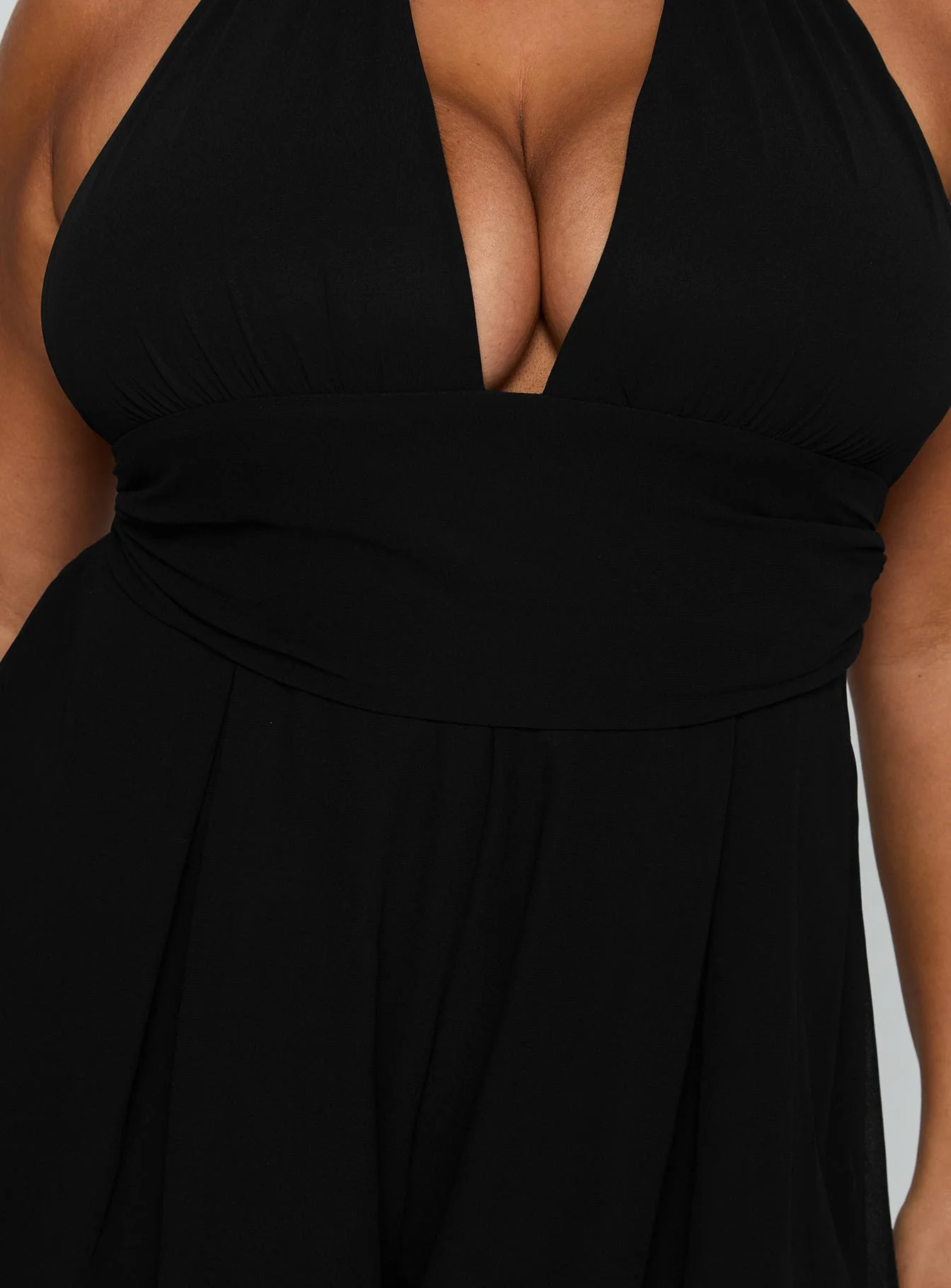 Got Me Started Romper Black Curve - Image 6