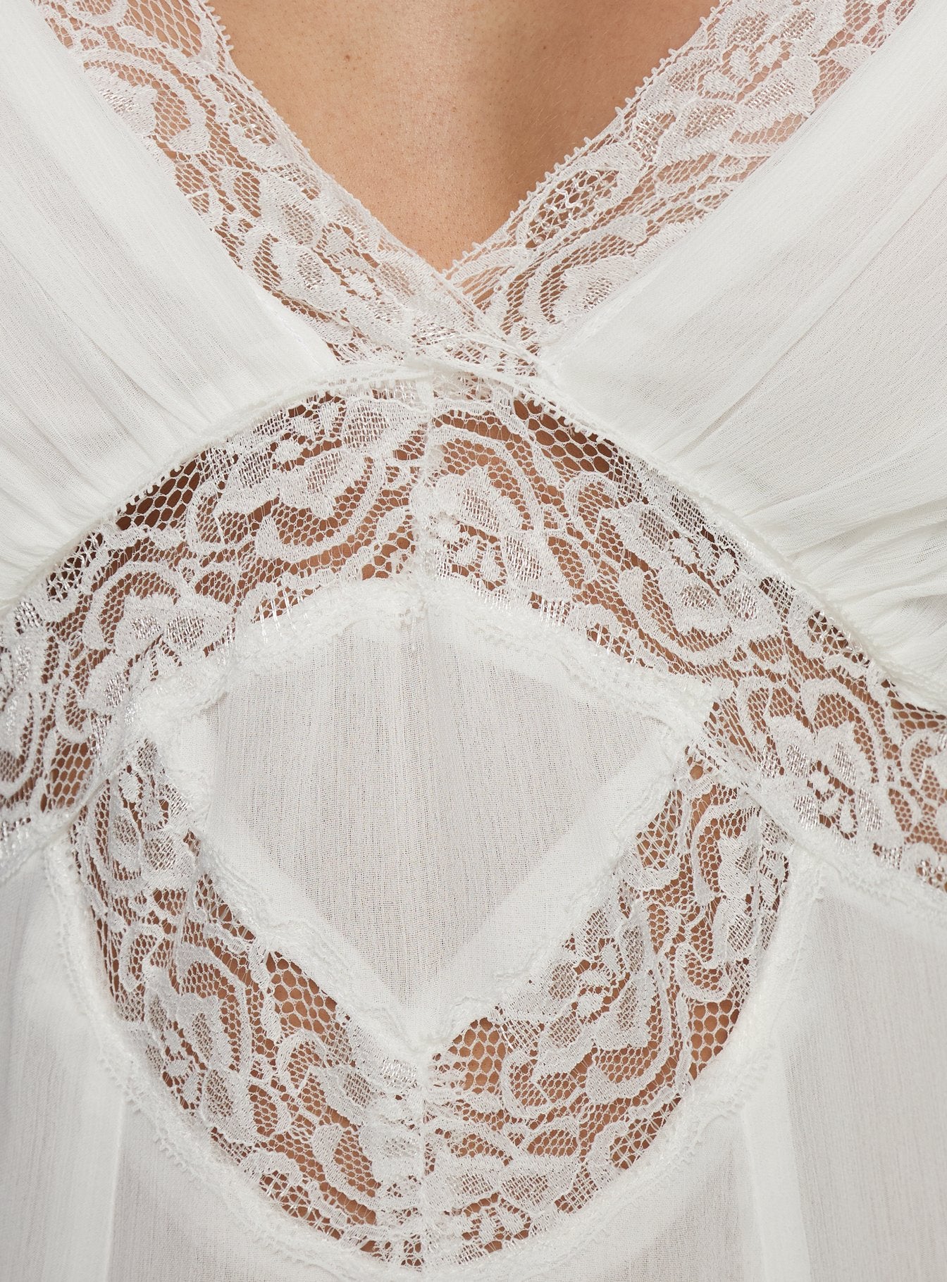 Harmony Midi Dress Pearl - Image 6