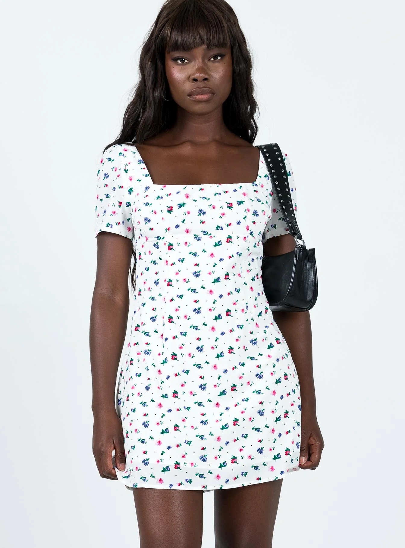 Hastings Mini Dress Floral Multi - Image 2