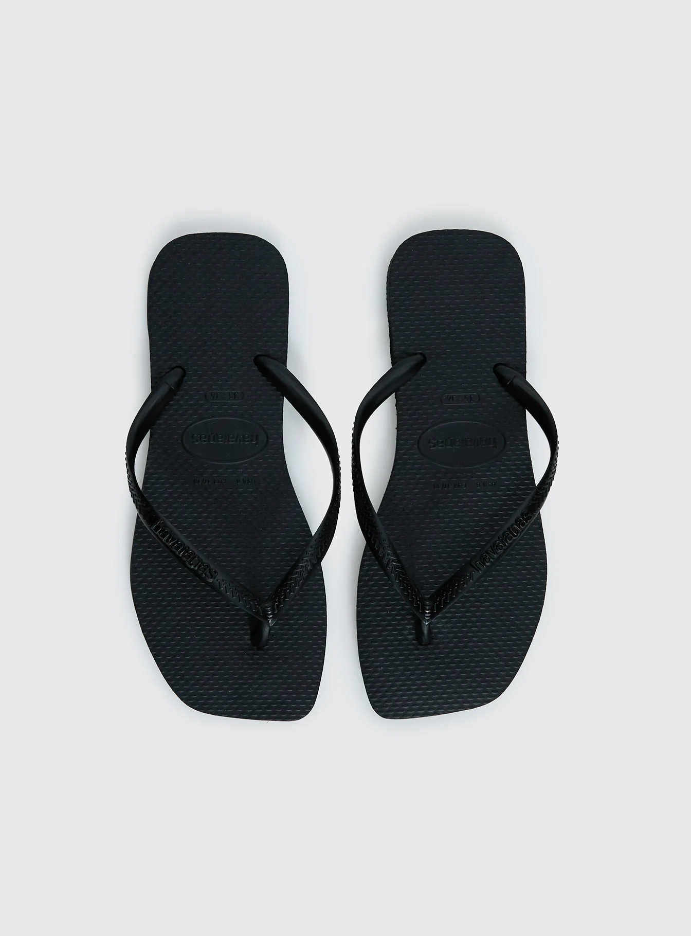 Havaianas Slim Square Flip Flop Black - Image 5