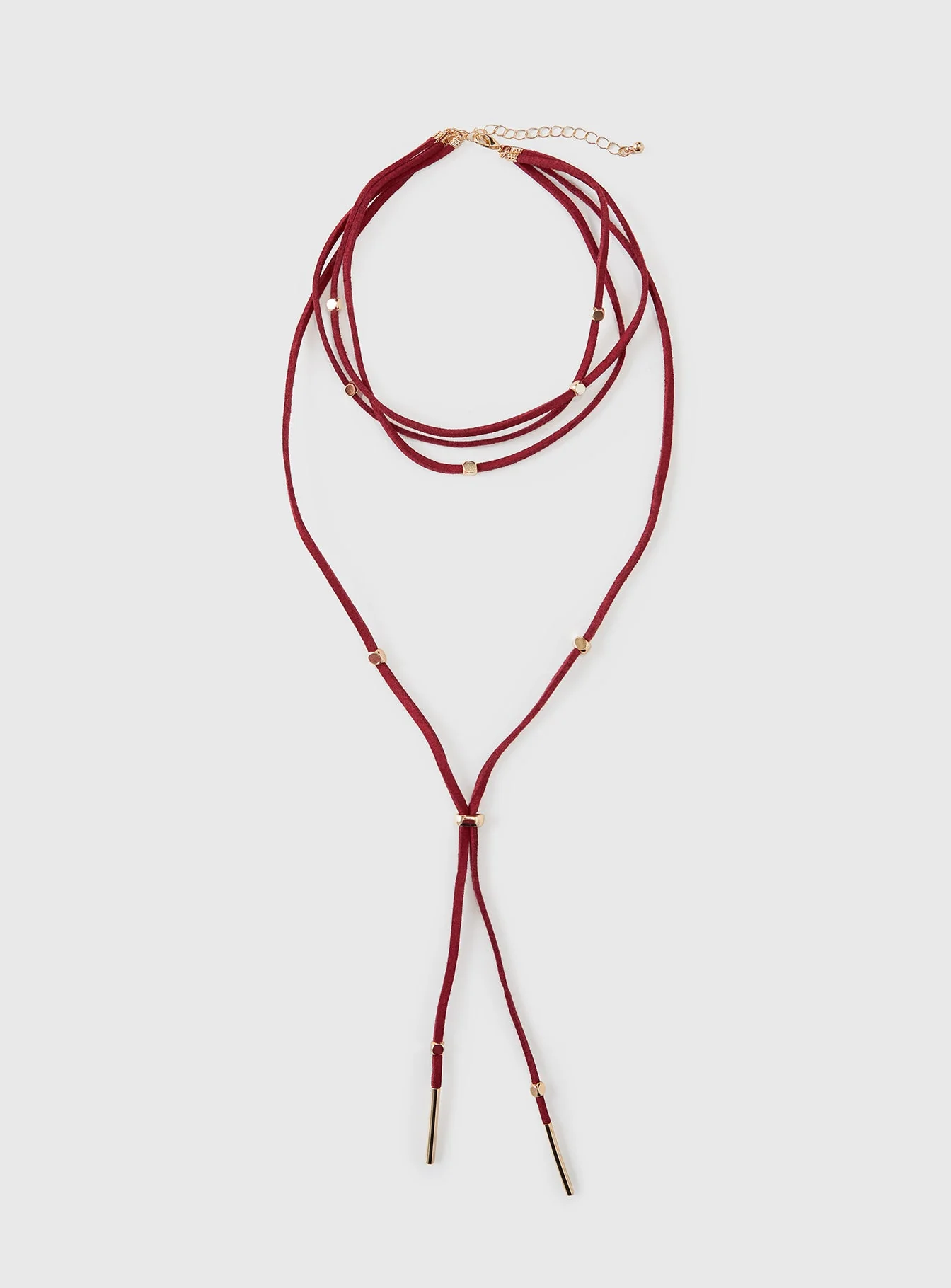 Hayze Necklace Red - Image 2
