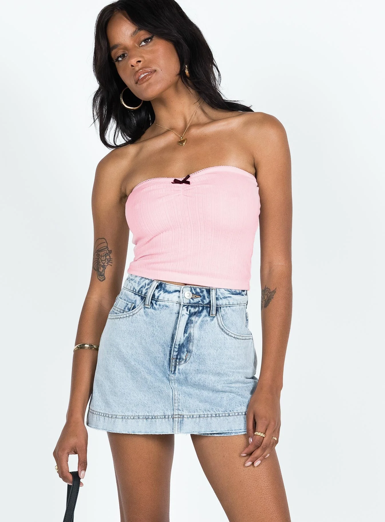 Heuston Skort Denim - Image 2