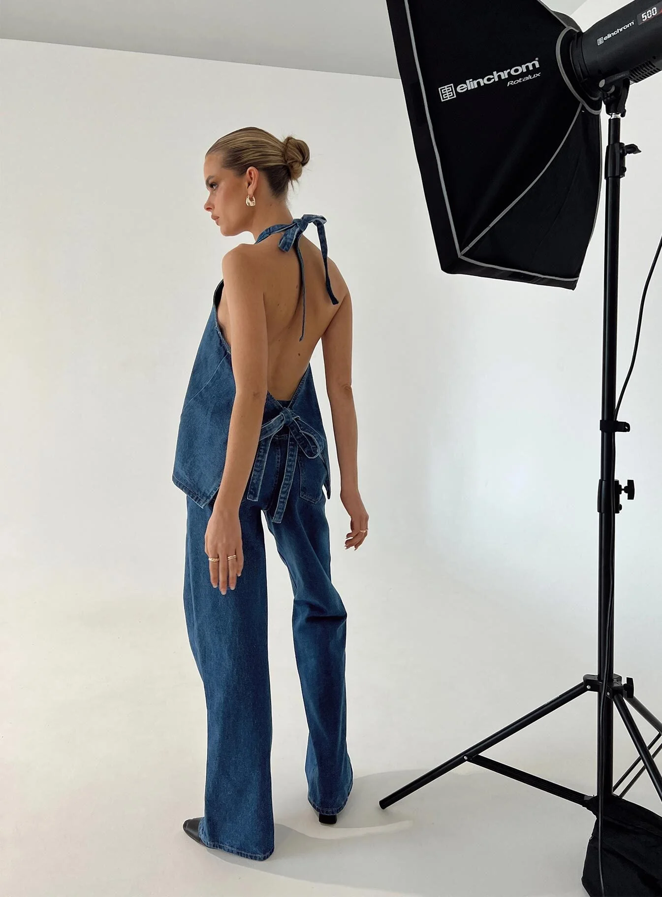 Hills Halter Denim - Image 10