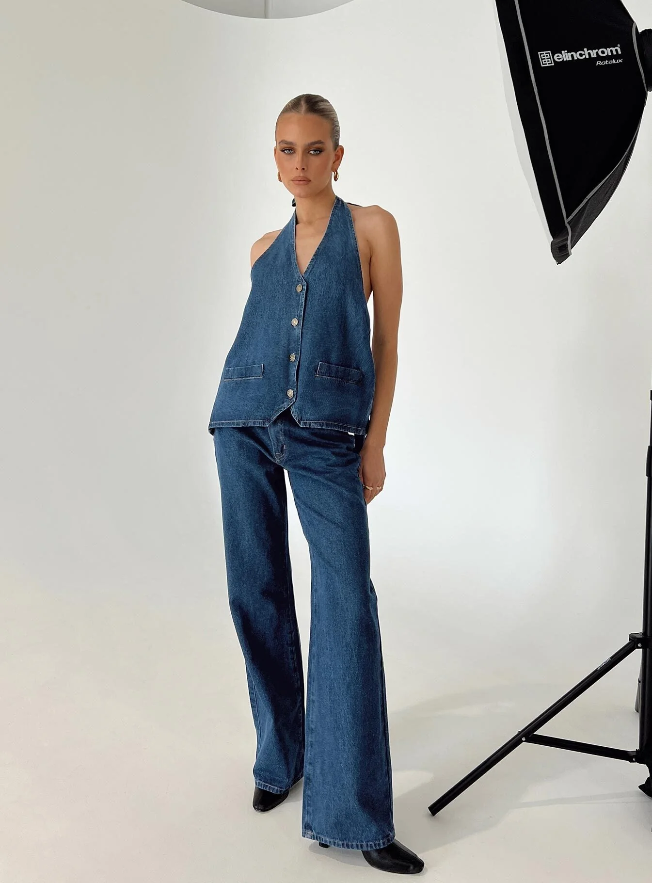 Hills Halter Denim - Image 11