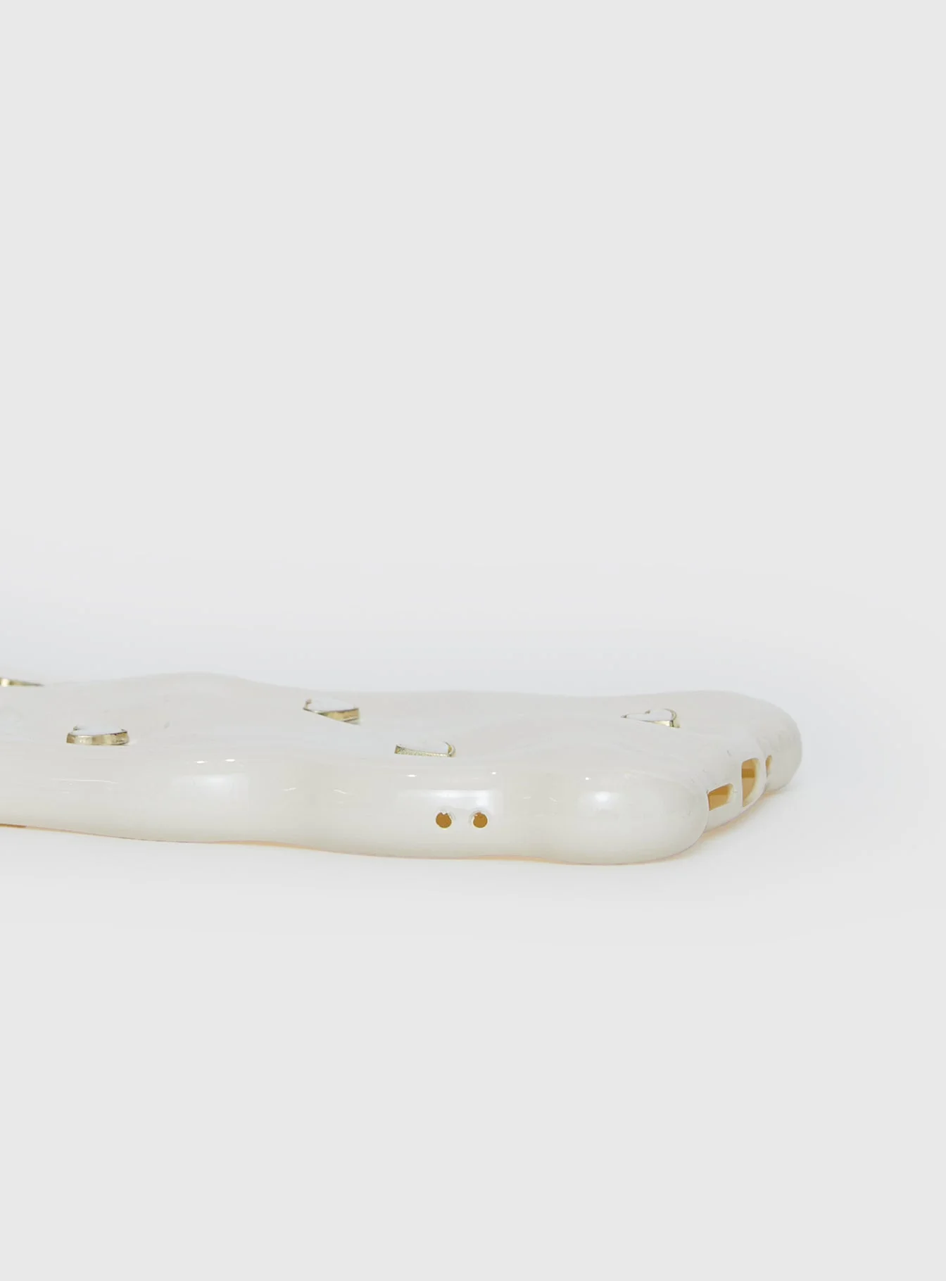 Hit Different Iphone Case Cream - Image 2