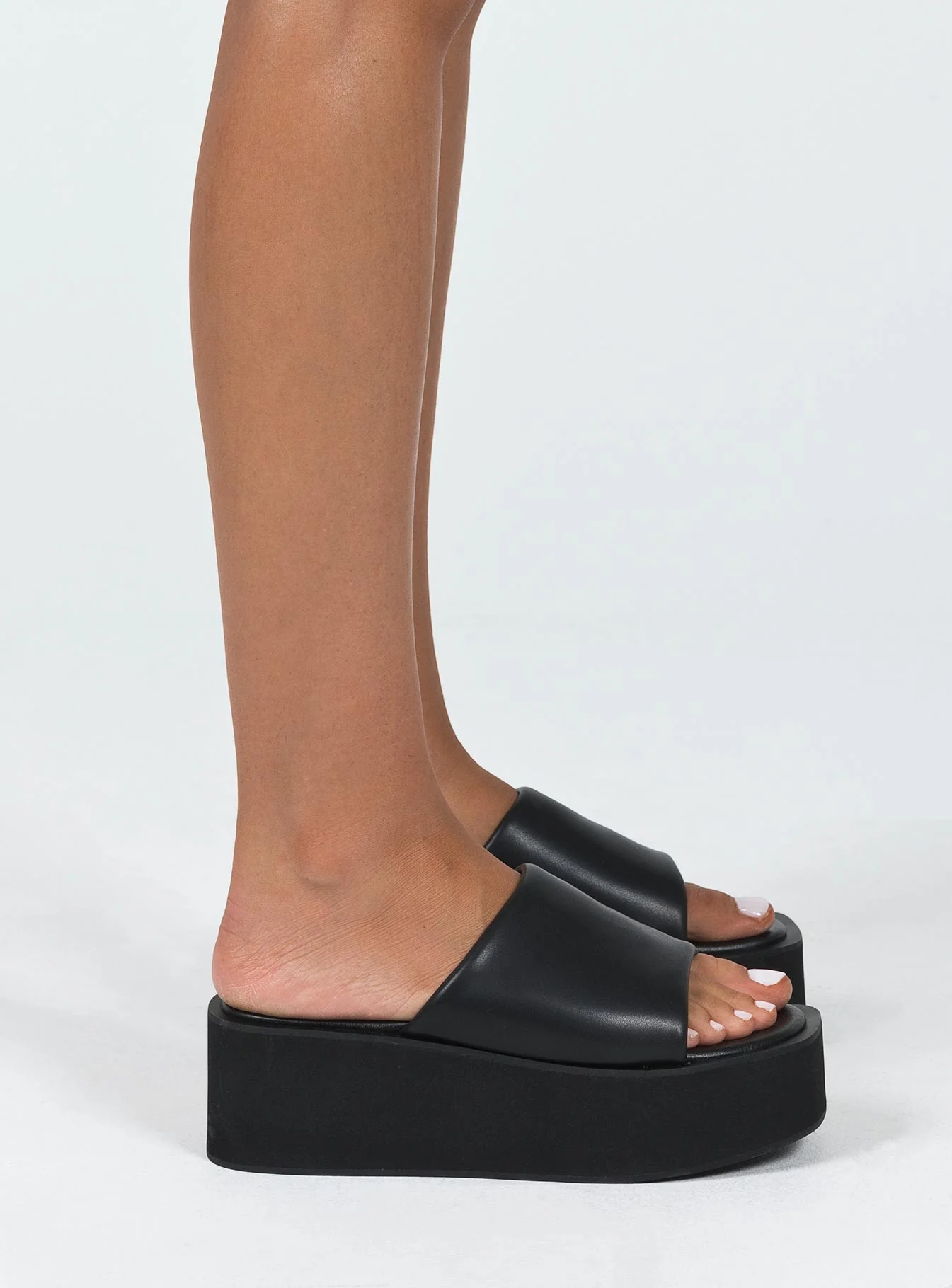Hugo Flatforms Black - Image 3