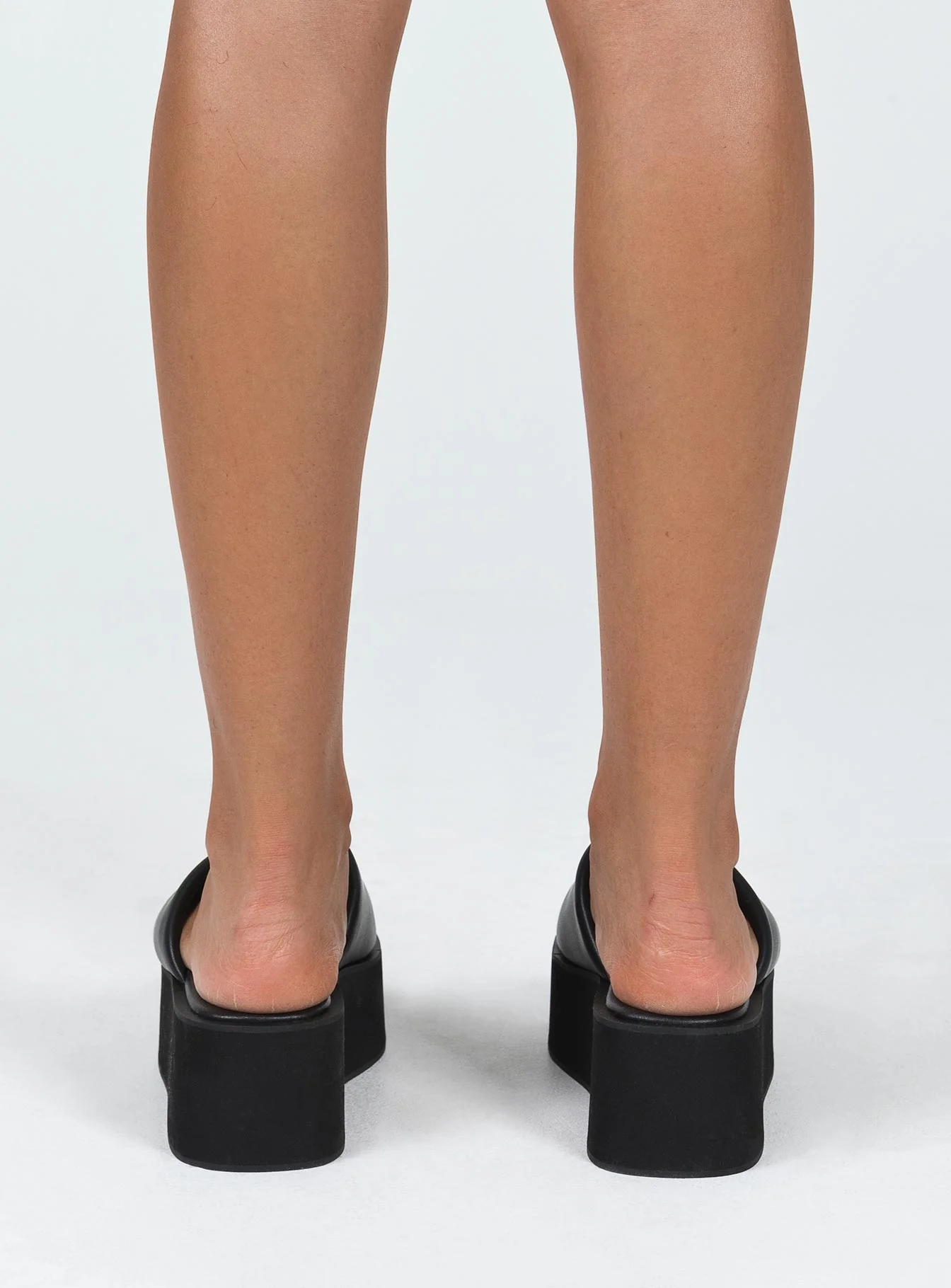 Hugo Flatforms Black - Image 4