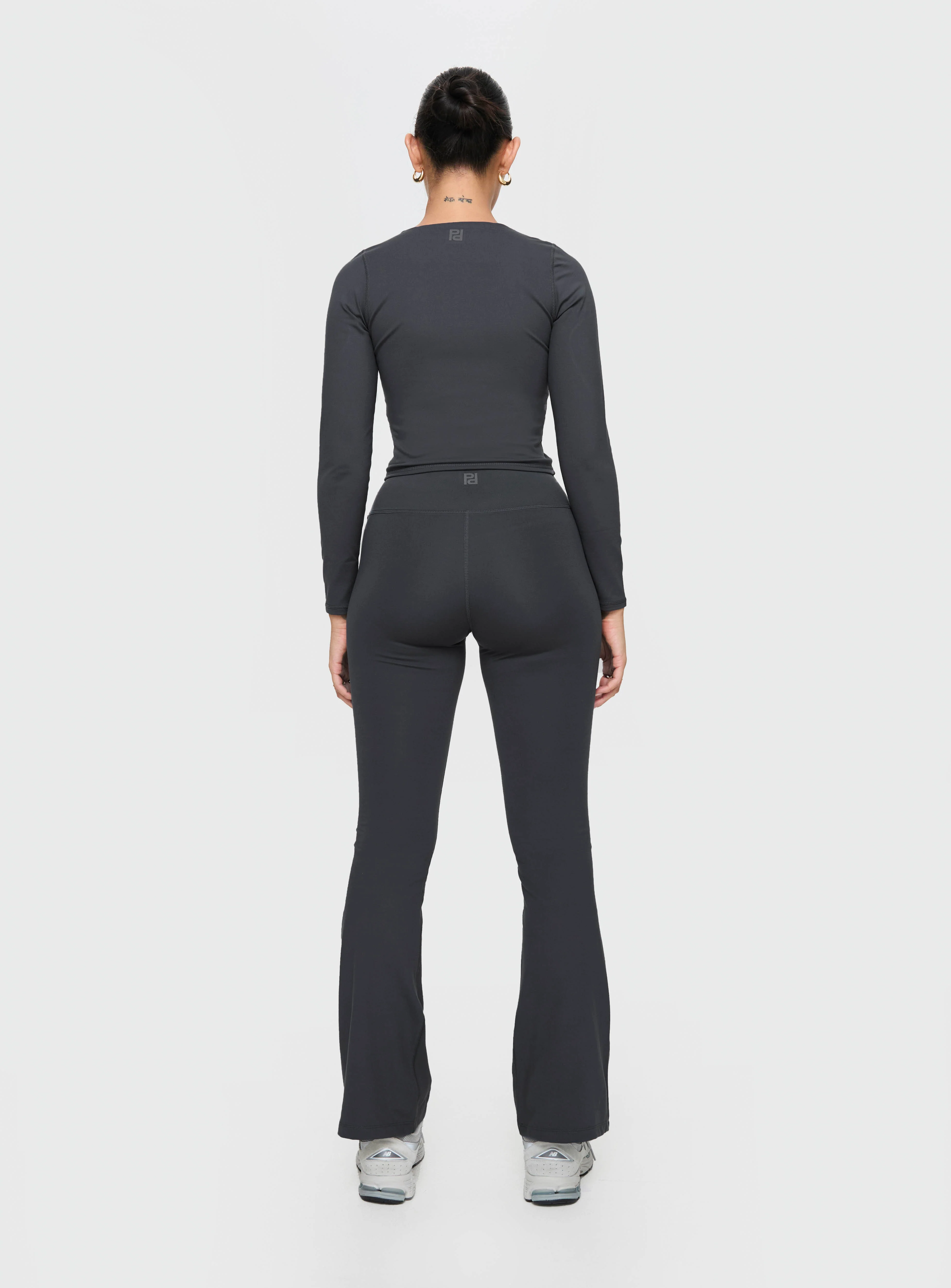 Integrity Activewear Yoga Pants Grey - Image 6