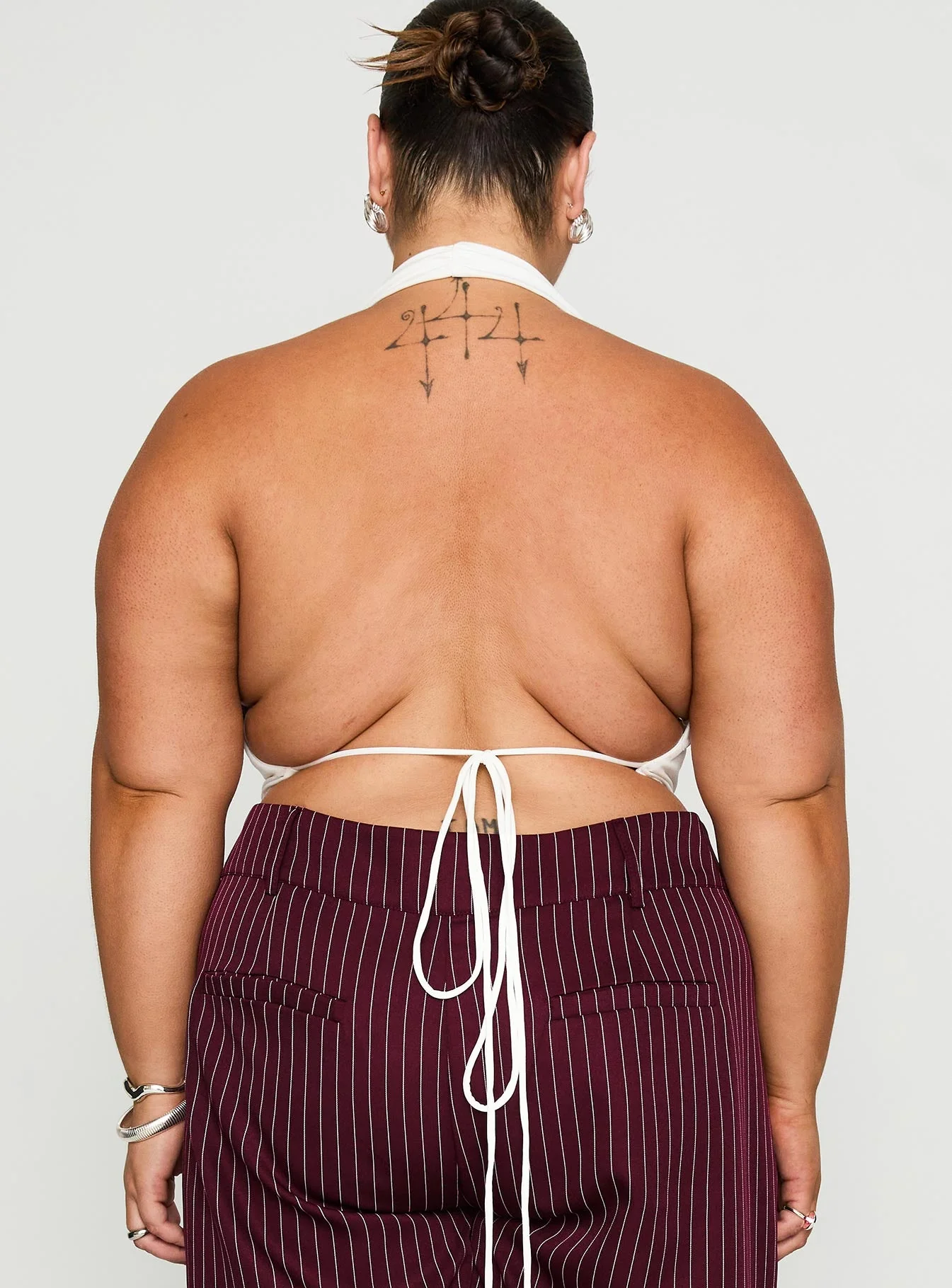 Interlude Top White Curve - Image 5