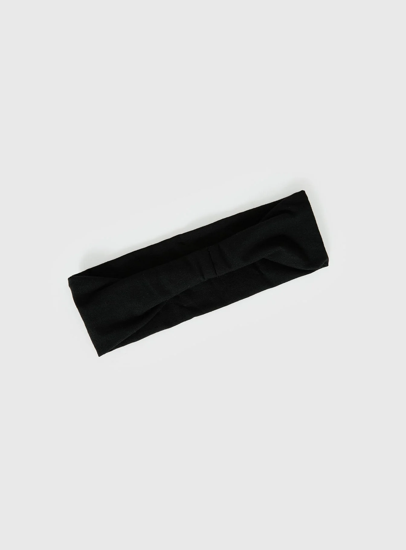 Isalyn Button Headband Black - Image 3