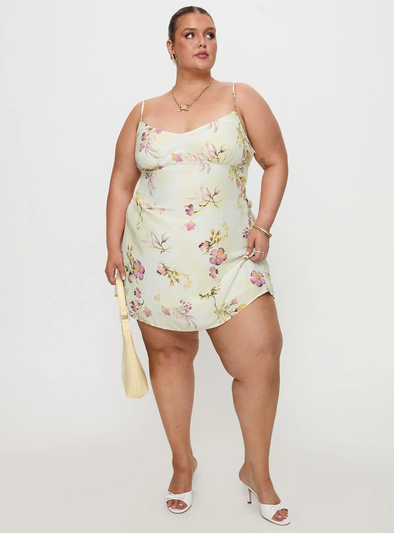 Jaye Mini Dress Floral Curve - Image 3