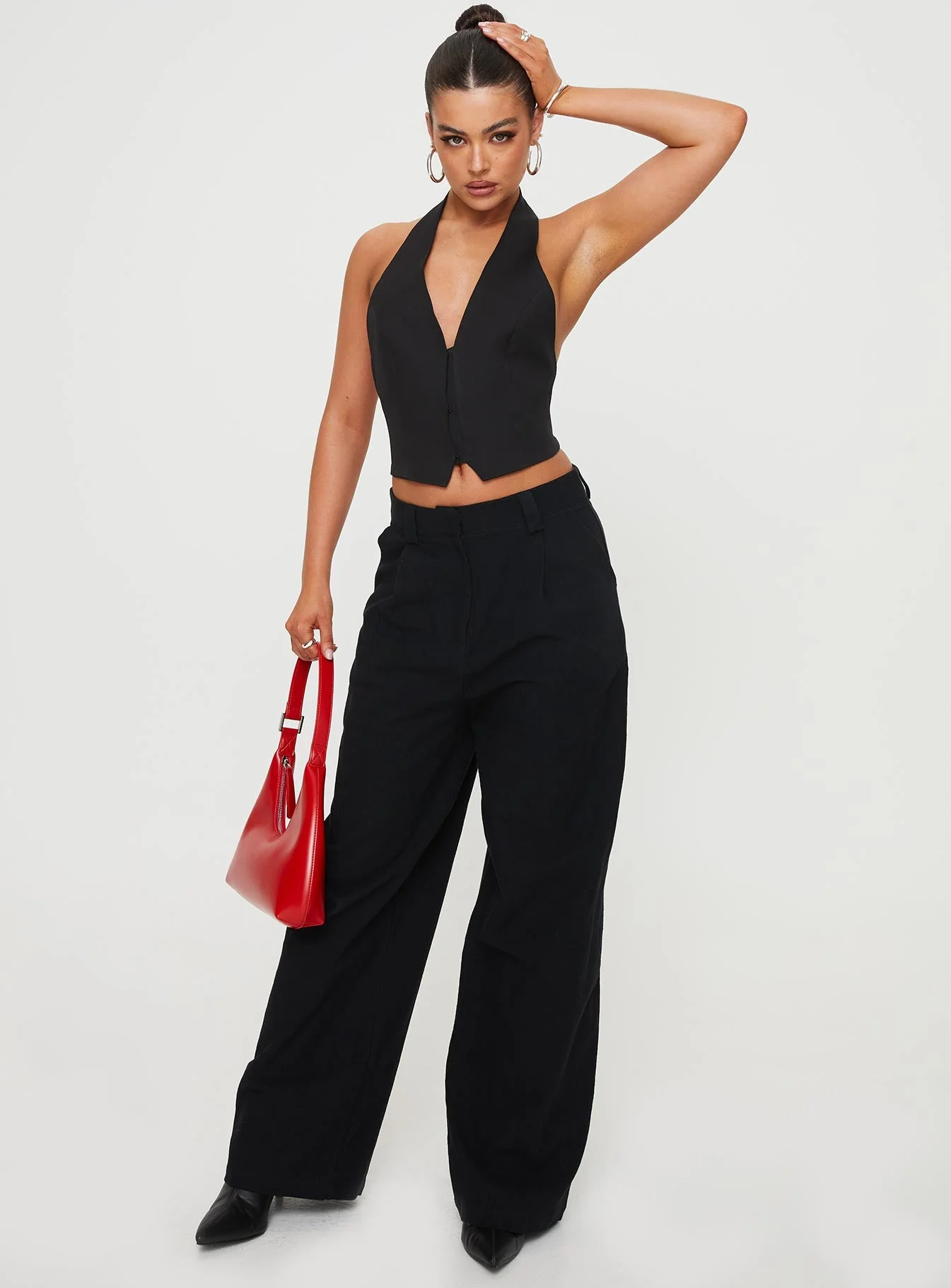 Je Suis Halter Top Onyx - Image 3