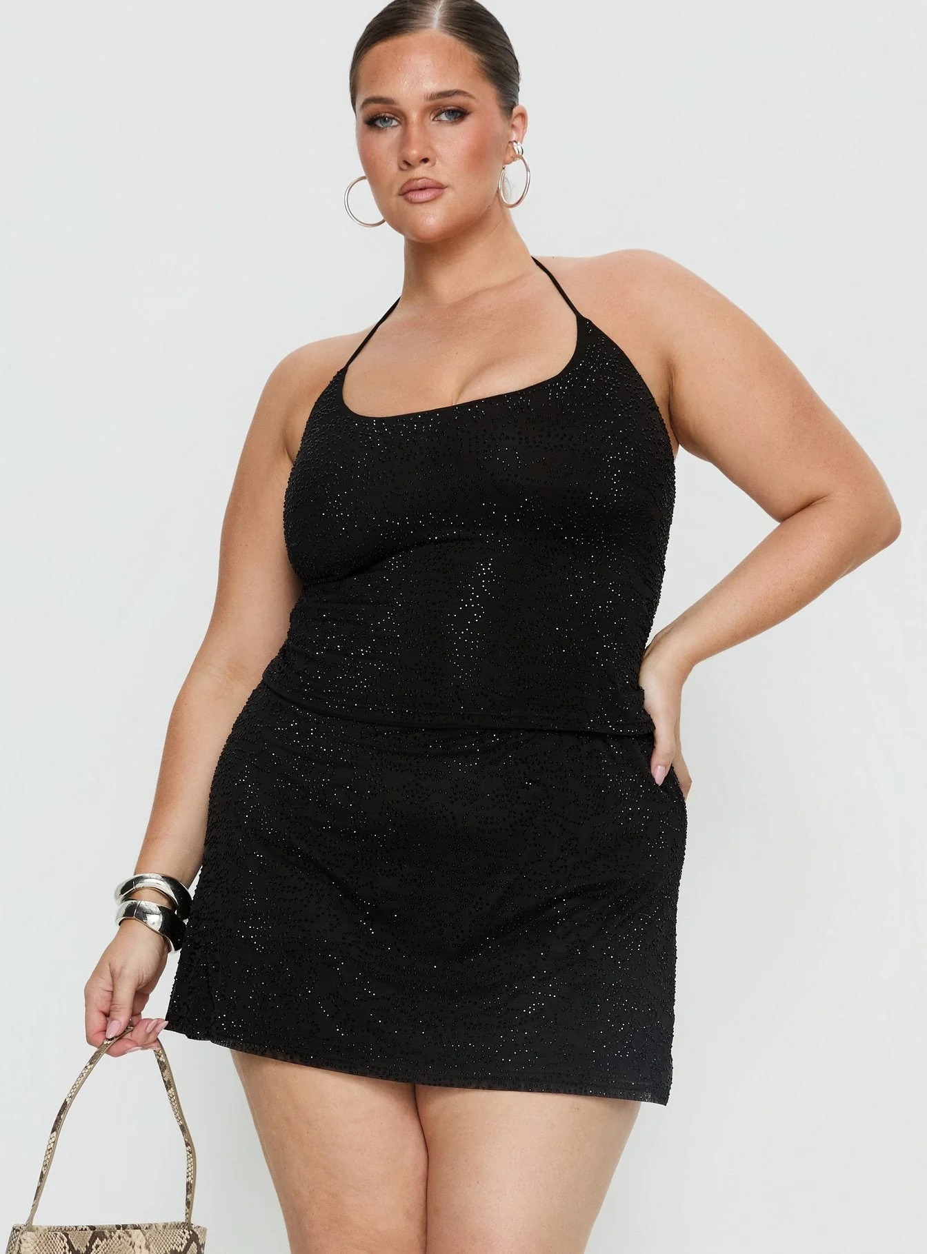 Jenesa Skort Black Curve - Image 2