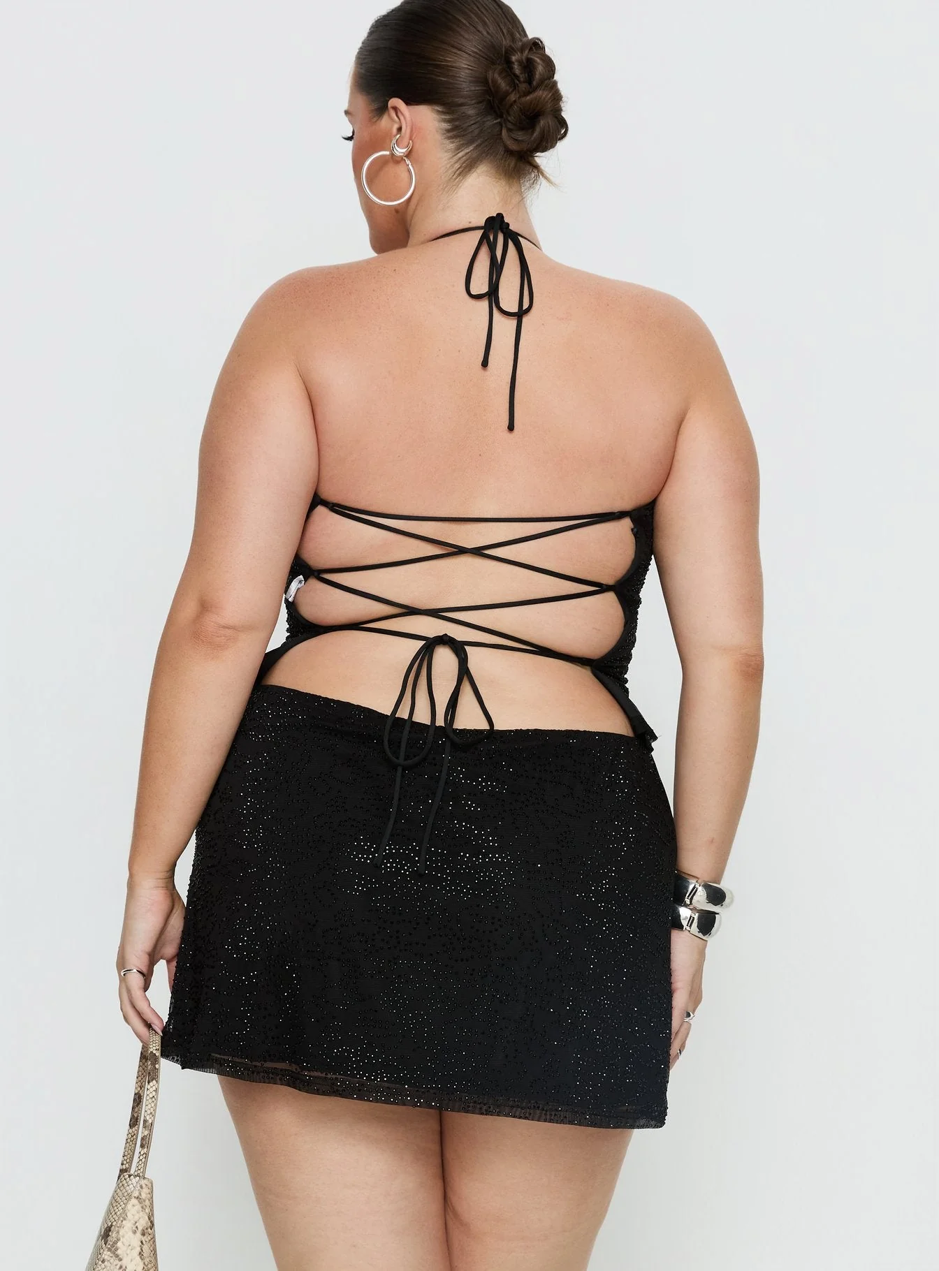 Jenesa Skort Black Curve - Image 5