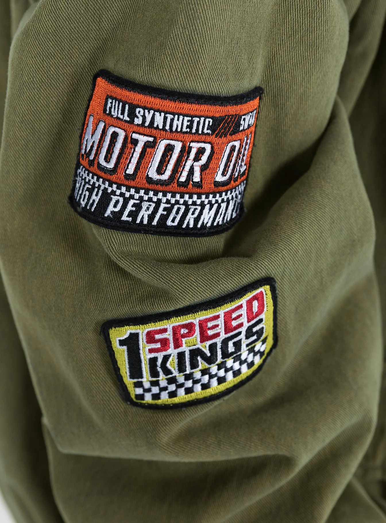 JGR & STN Davidson Jacket Green - Image 11