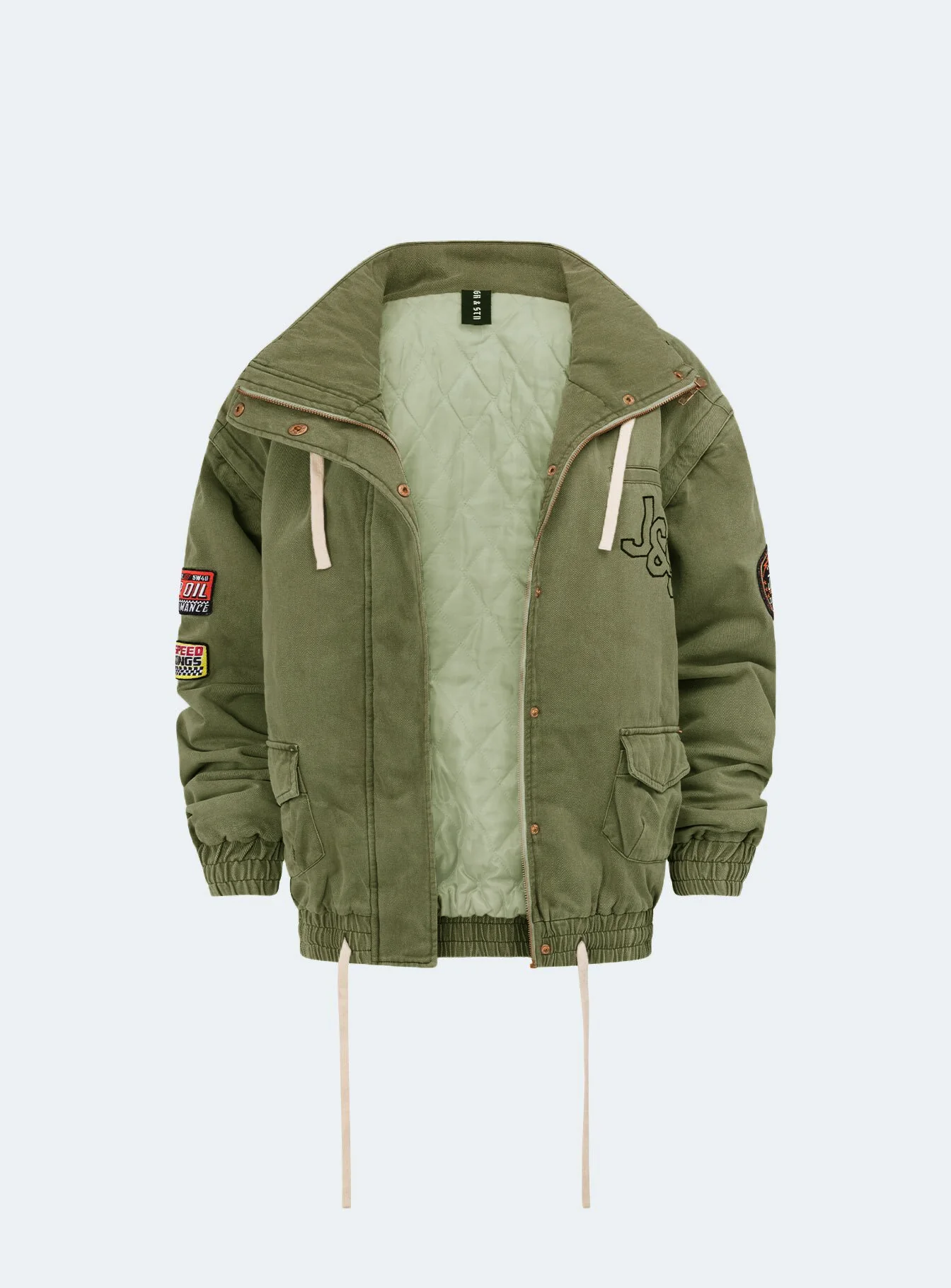 JGR & STN Davidson Jacket Green - Image 3