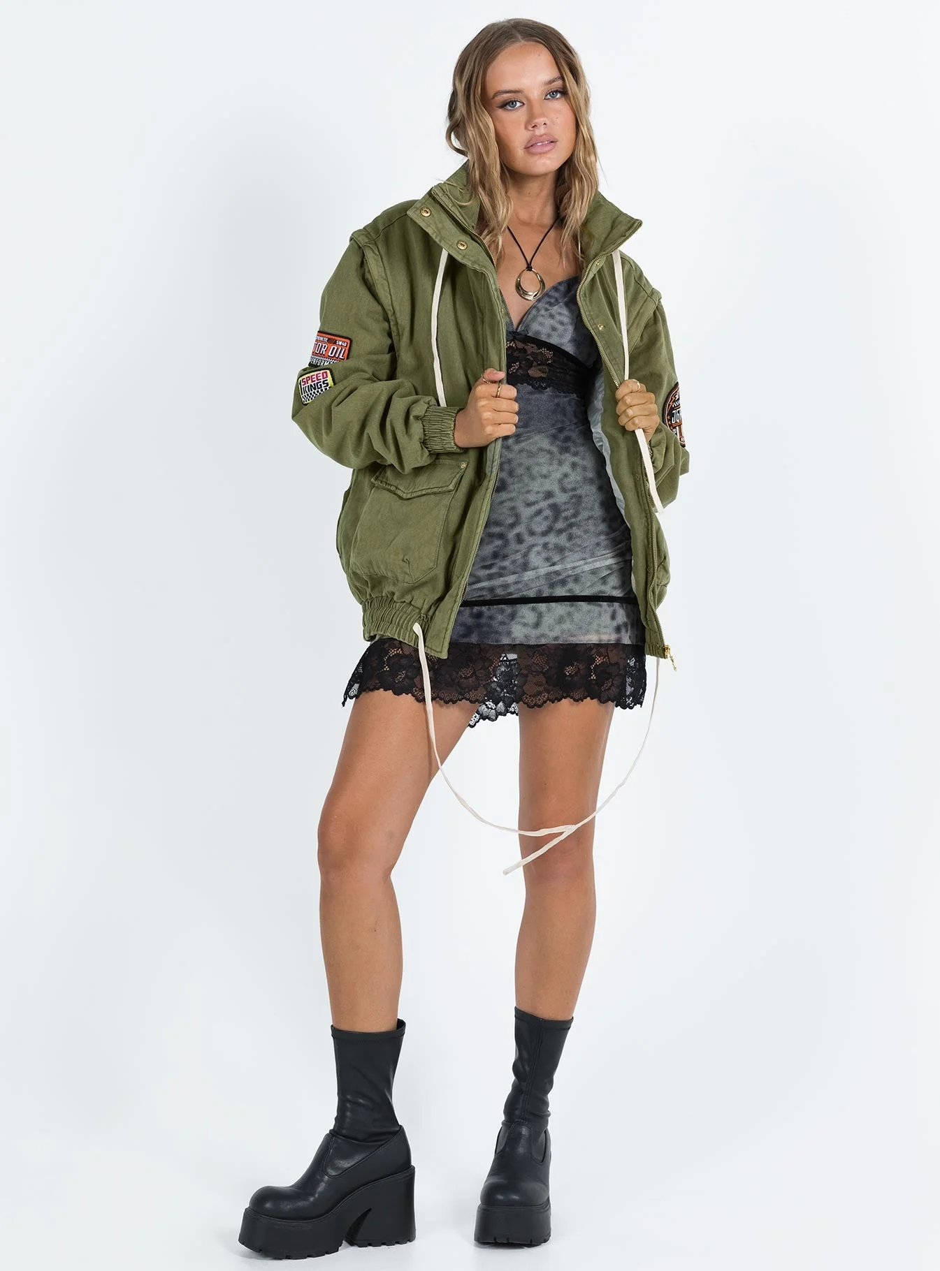 JGR & STN Davidson Jacket Green - Image 6