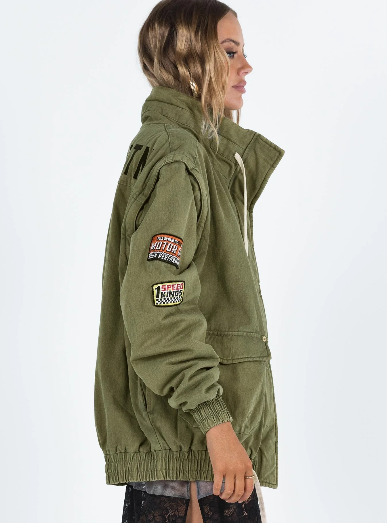 JGR & STN Davidson Jacket Green - Image 7