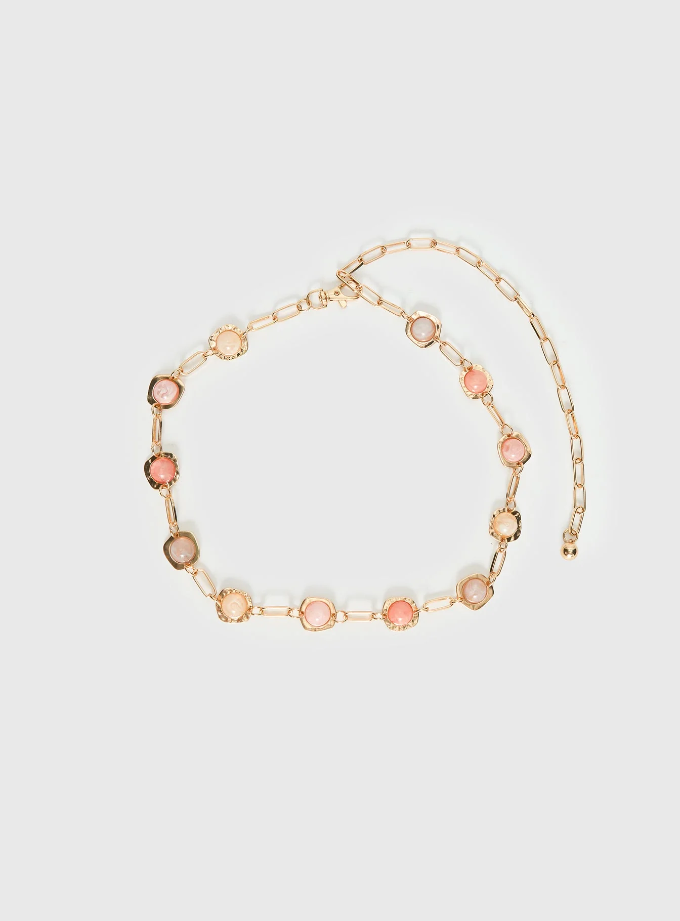 Join The Party Chain Belt Gold / Multi - Image 2