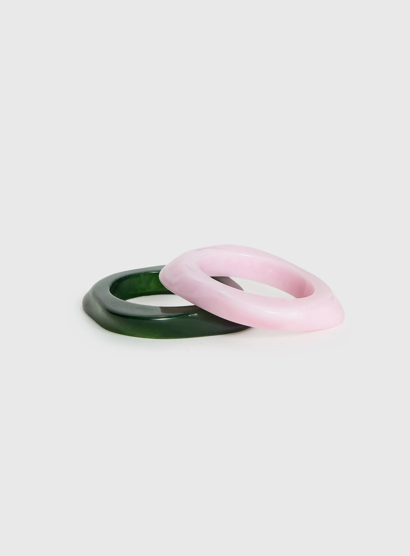 Jordann Resin Cuff Pack Pink / Green - Image 2