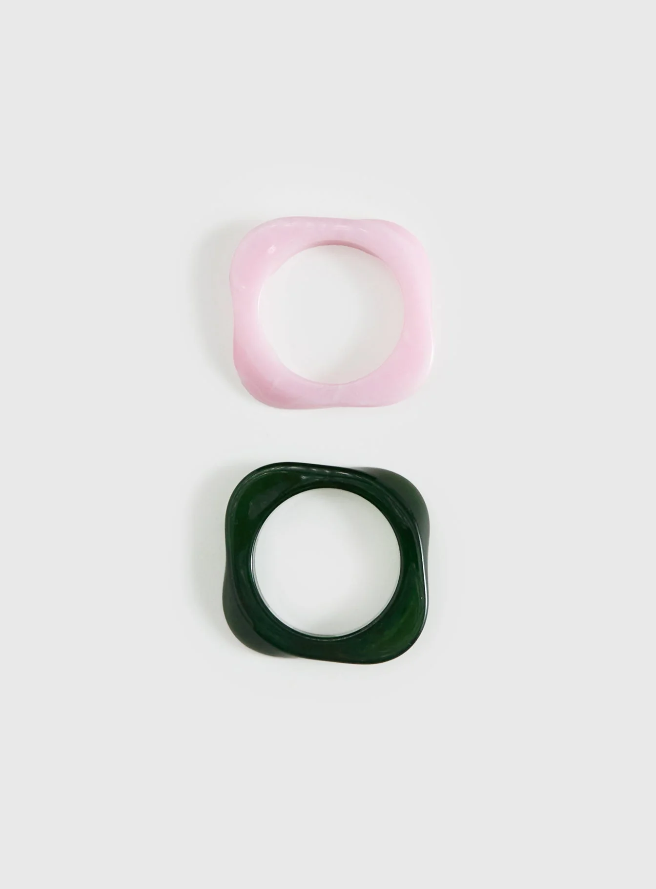 Jordann Resin Cuff Pack Pink / Green - Image 3