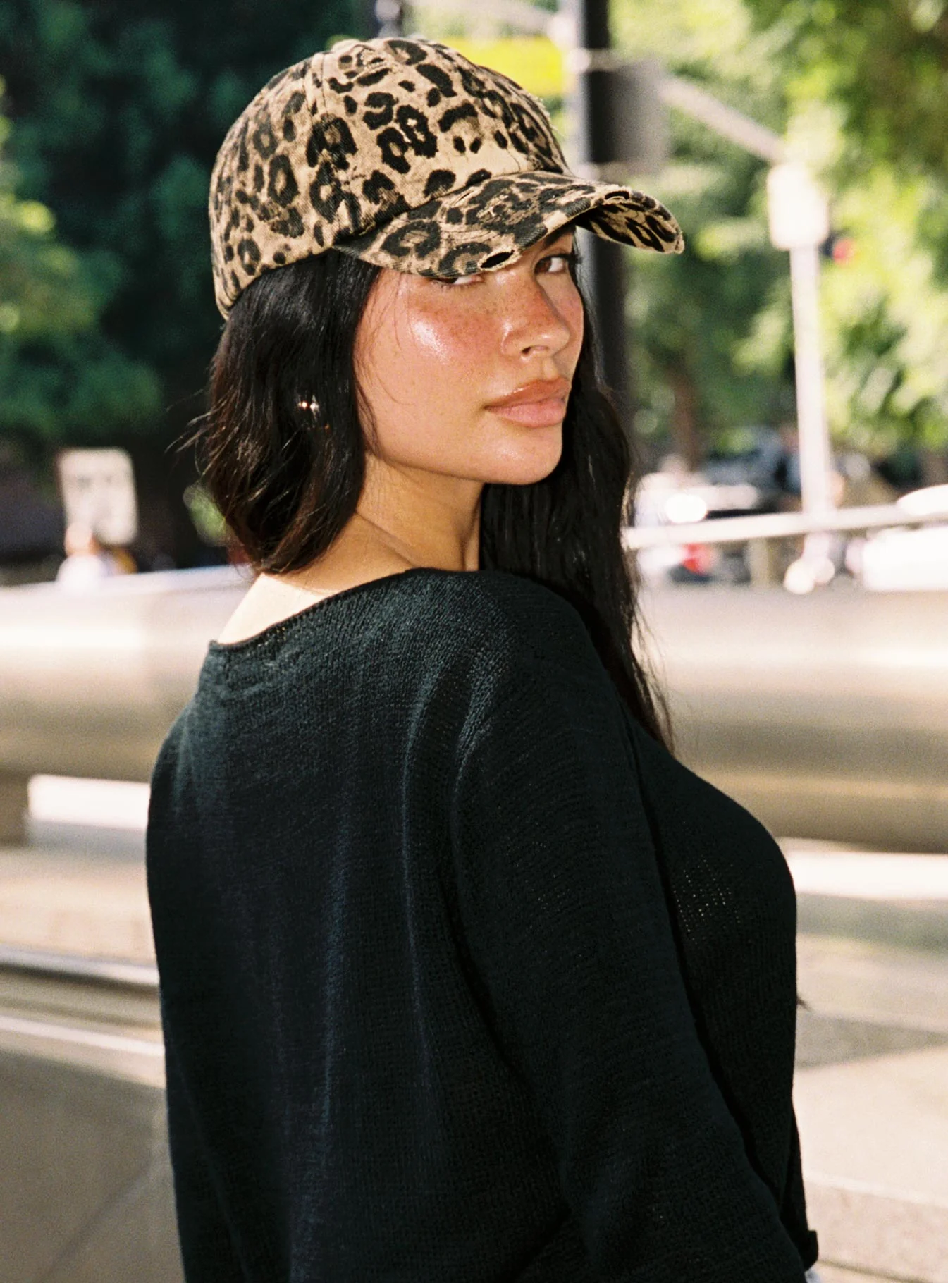 Kameryn Hat Leopard - Image 5