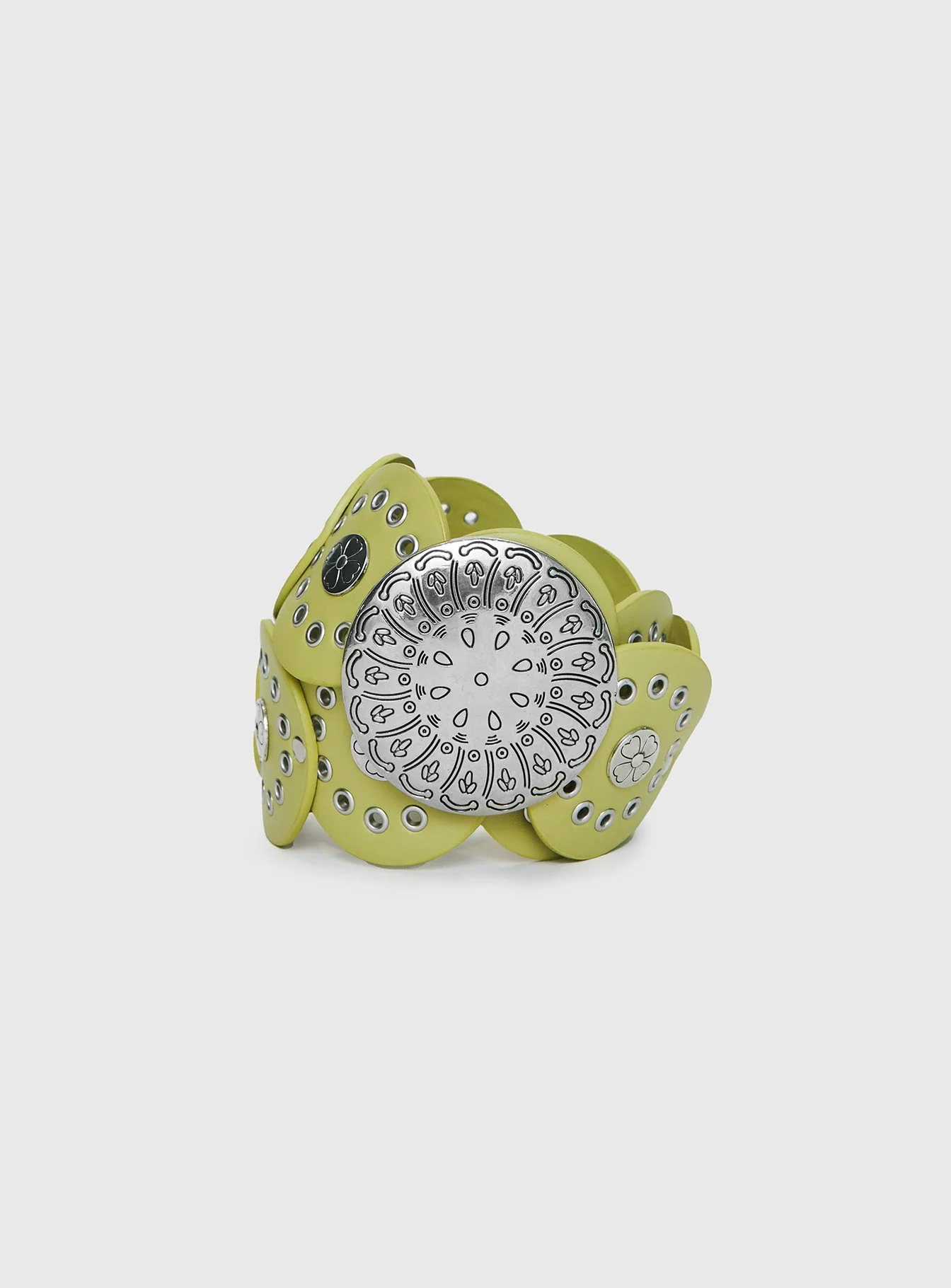 Karelle Belt Lime Green - Image 2