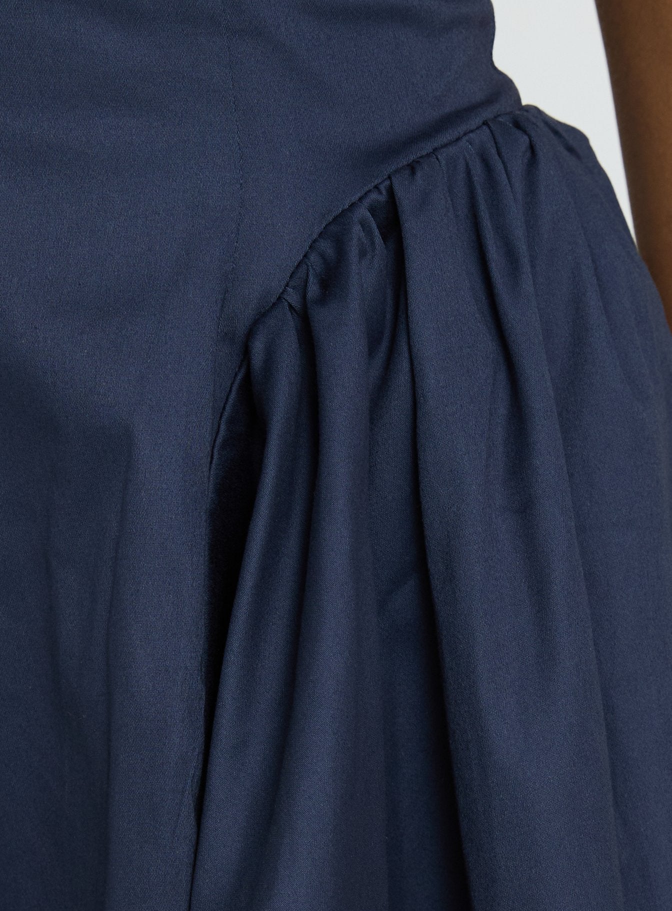 Karisse Halter Mini Dress Navy - Image 6