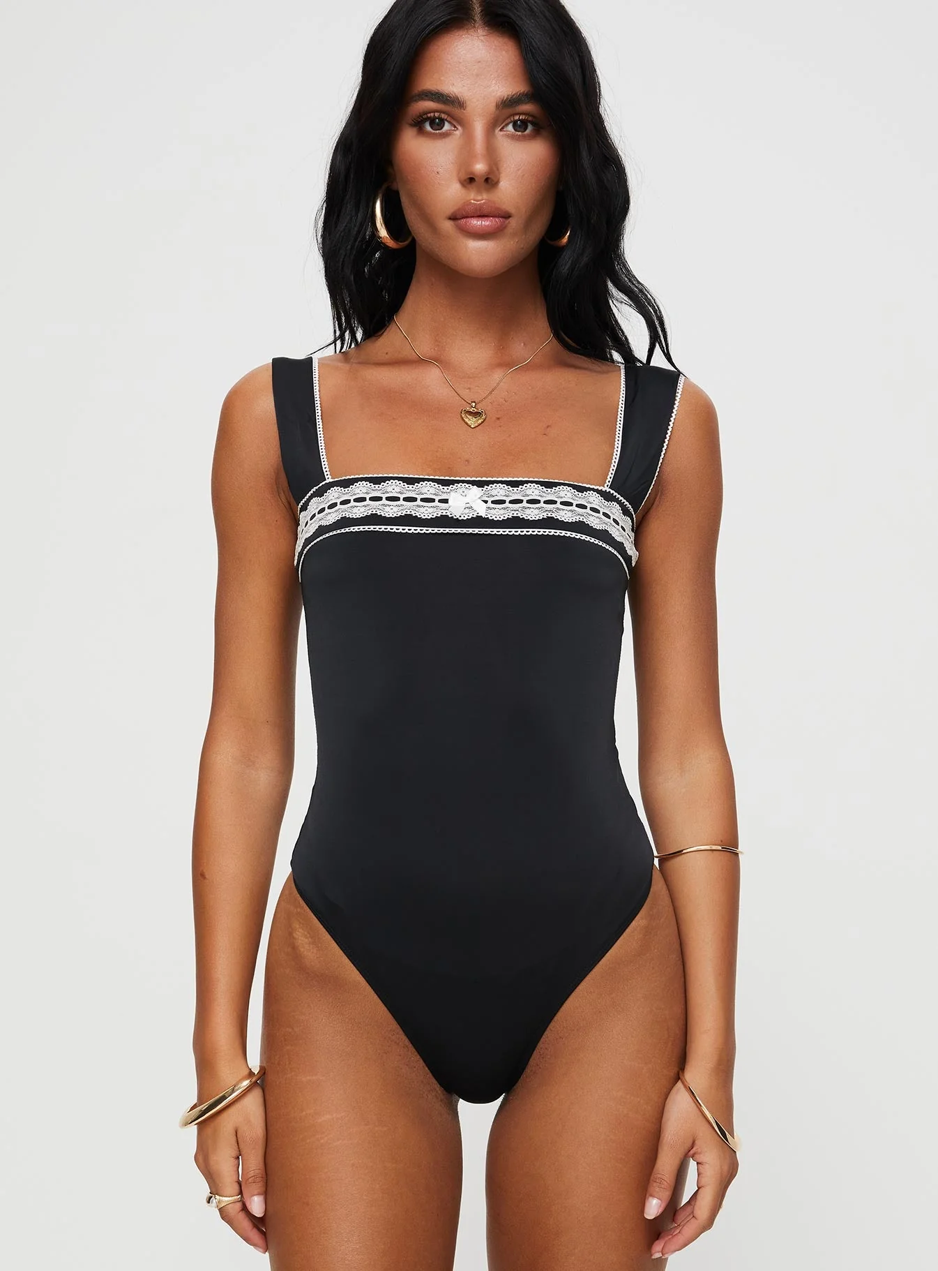Keating Bodysuit Black - Image 6