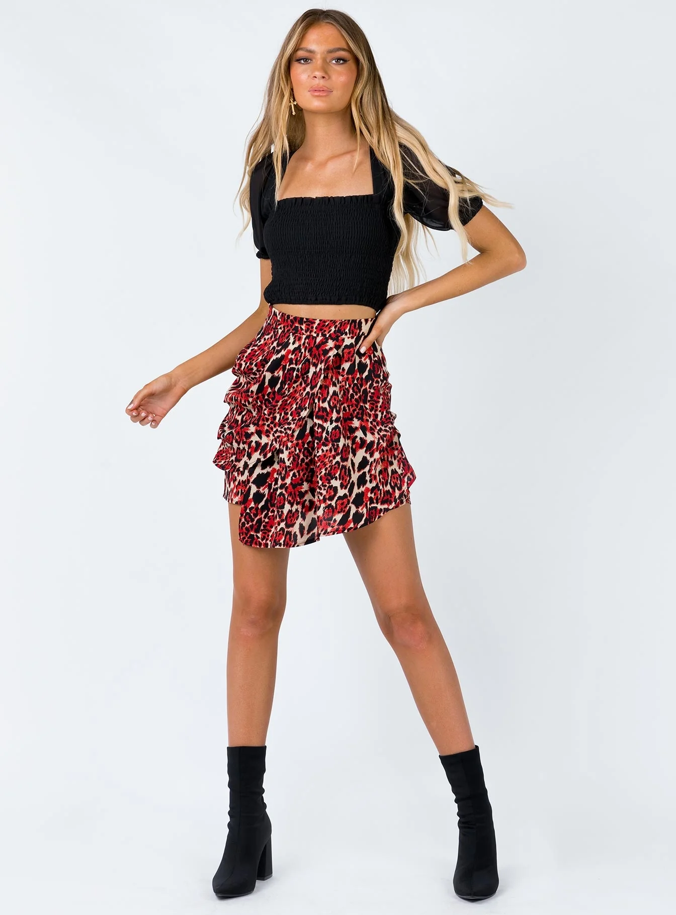 Keely Mini Skirt - Image 2