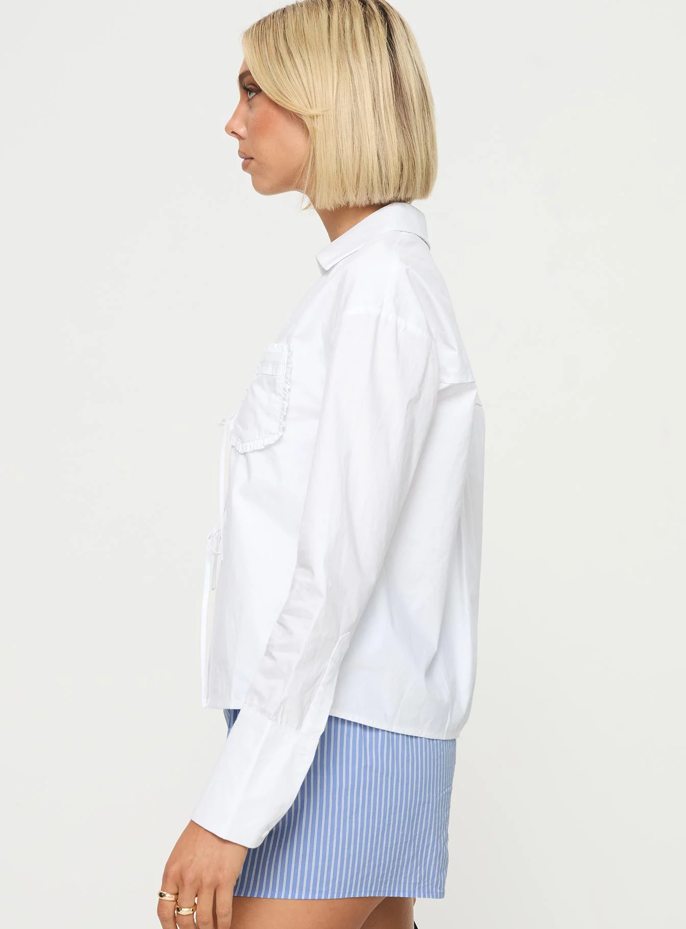 Kellot Shirt White - Image 4