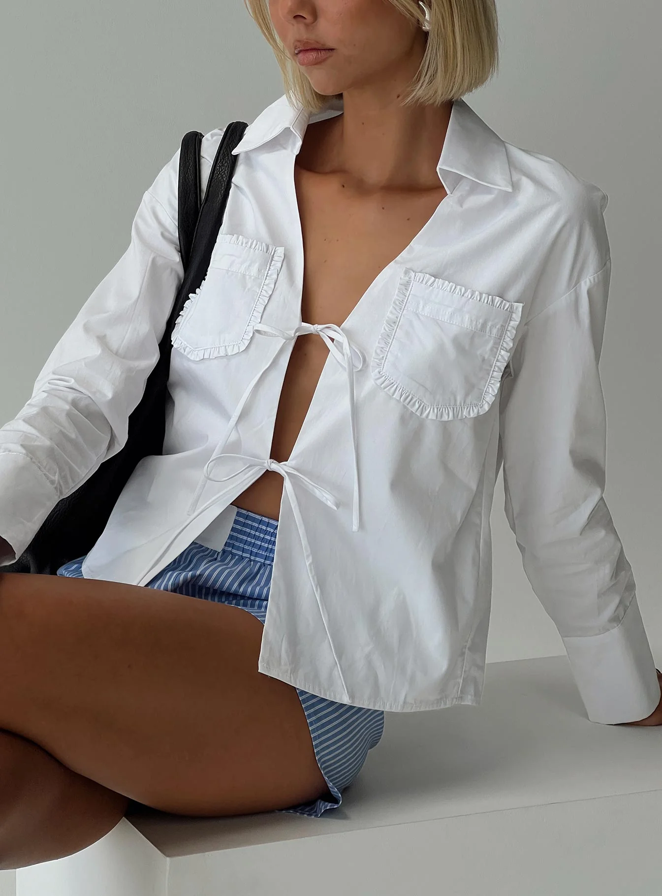Kellot Shirt White - Image 8