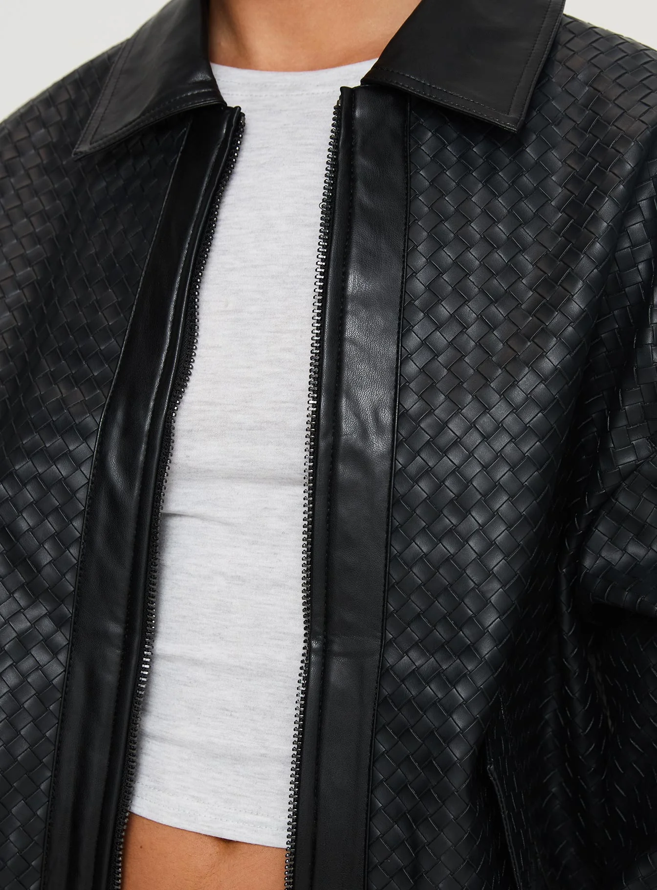Kenny Bomber Jacket Onyx - Image 6