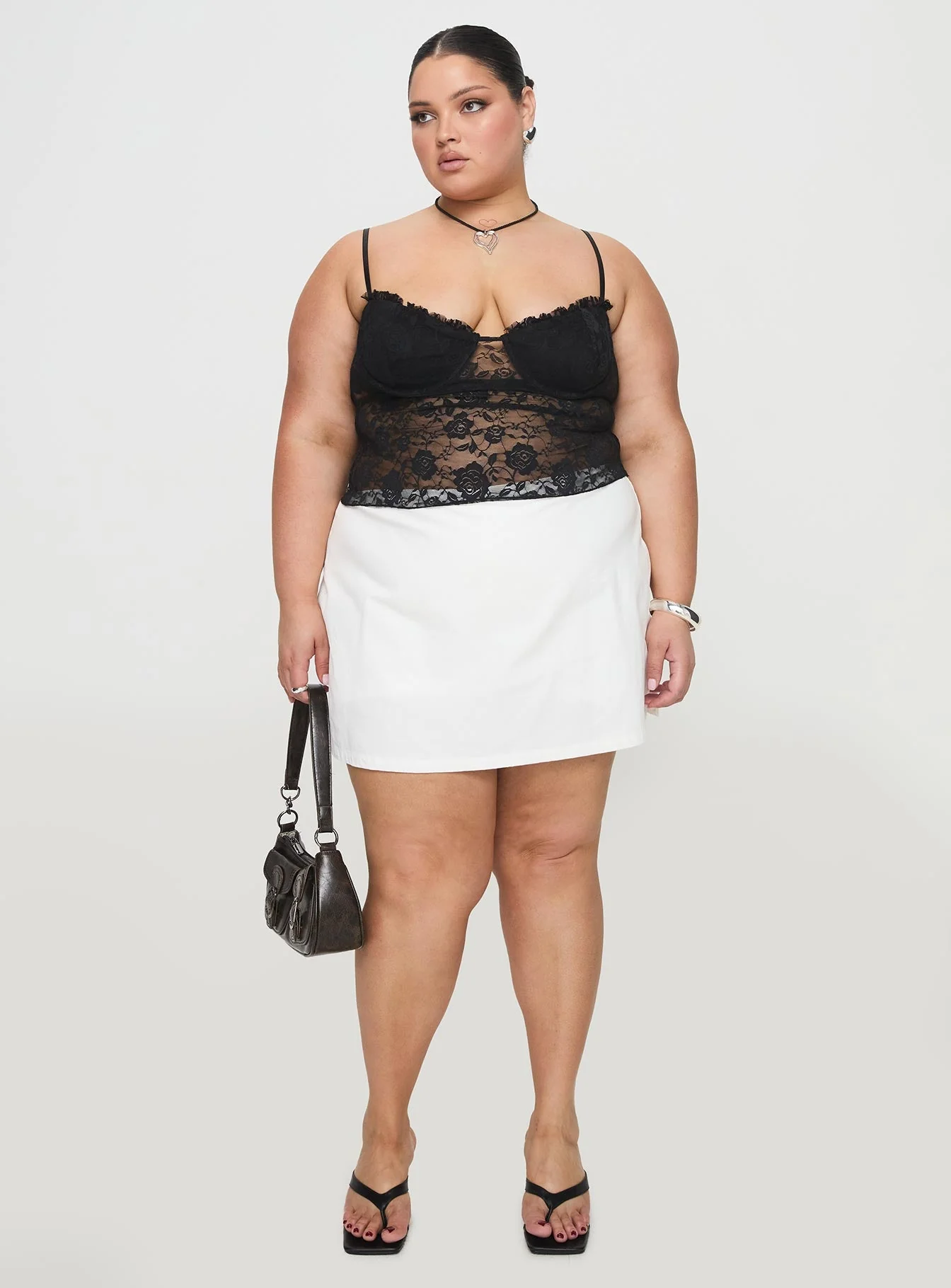 Kerr Lace Top Black Curve - Image 3