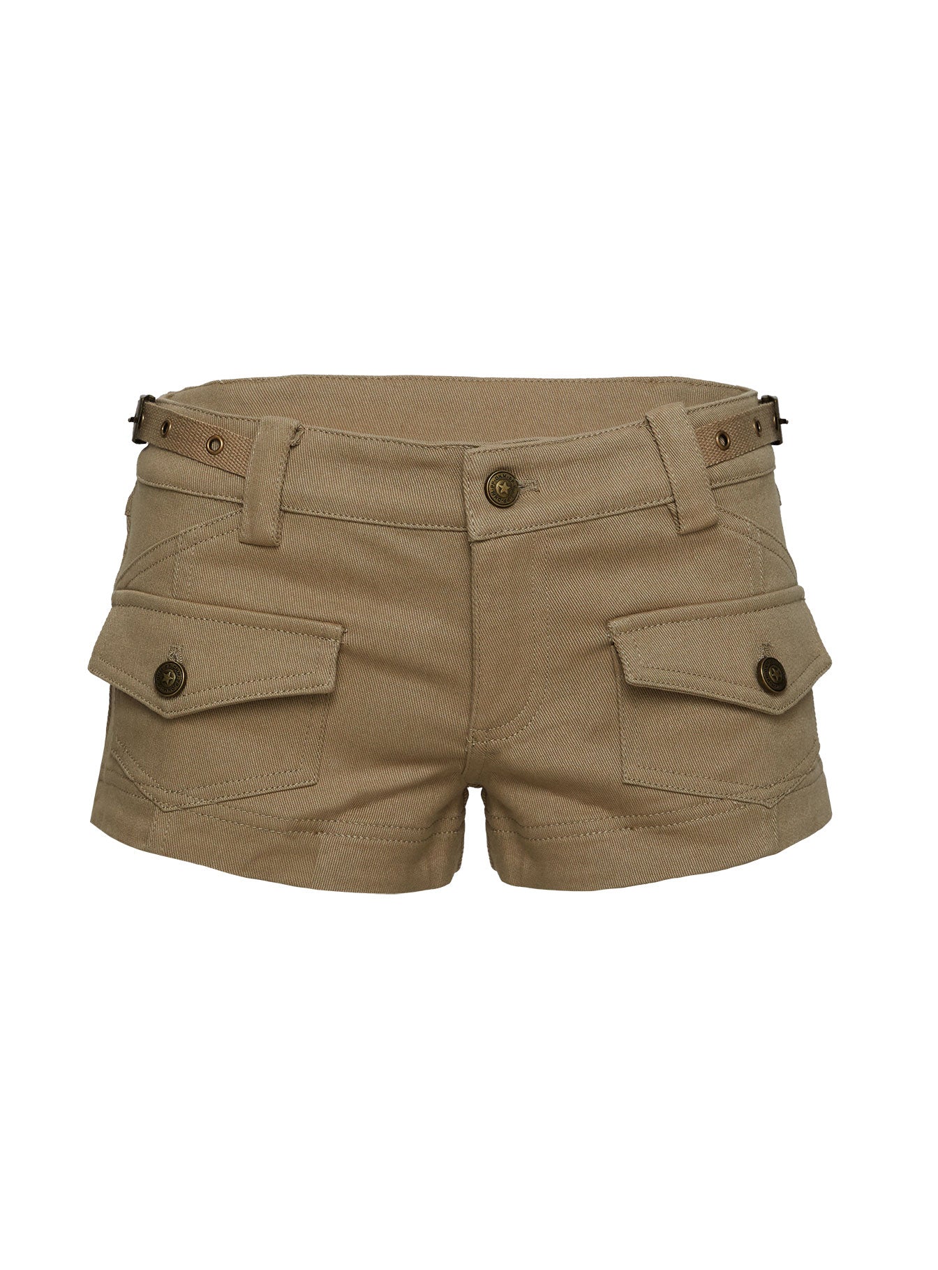 Kinsey Short Taupe - Image 8