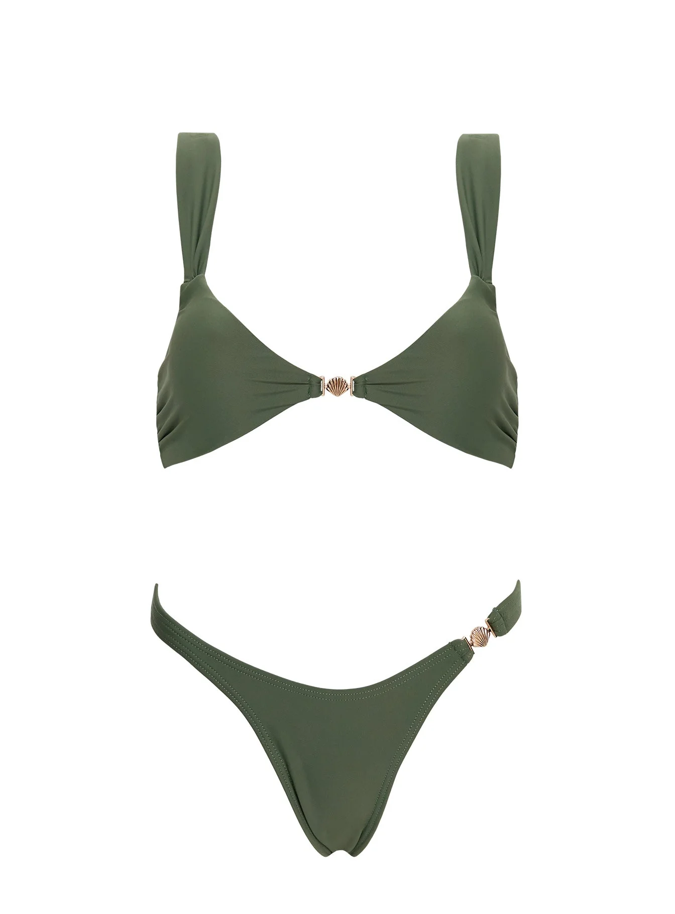 Koana Hardware Bikini Top Green - Image 5