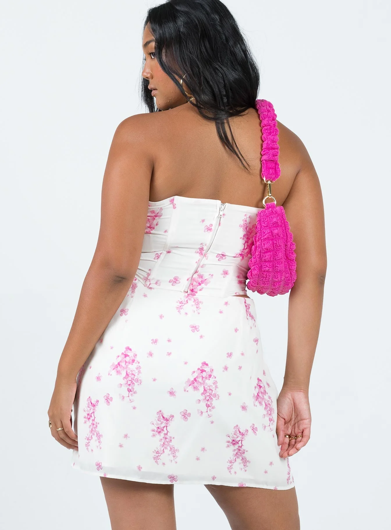 Lahni Floral Mini Skirt Multi - Image 5