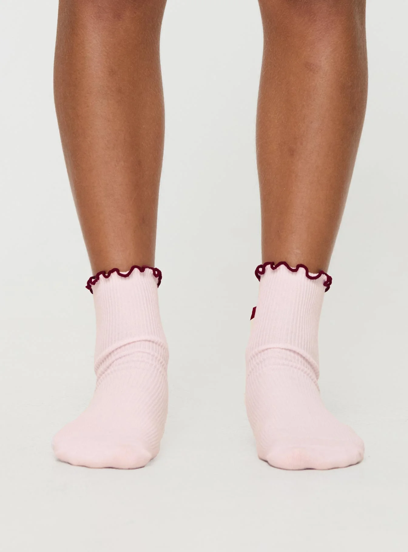 Lanter Socks Pink / Red - Image 2