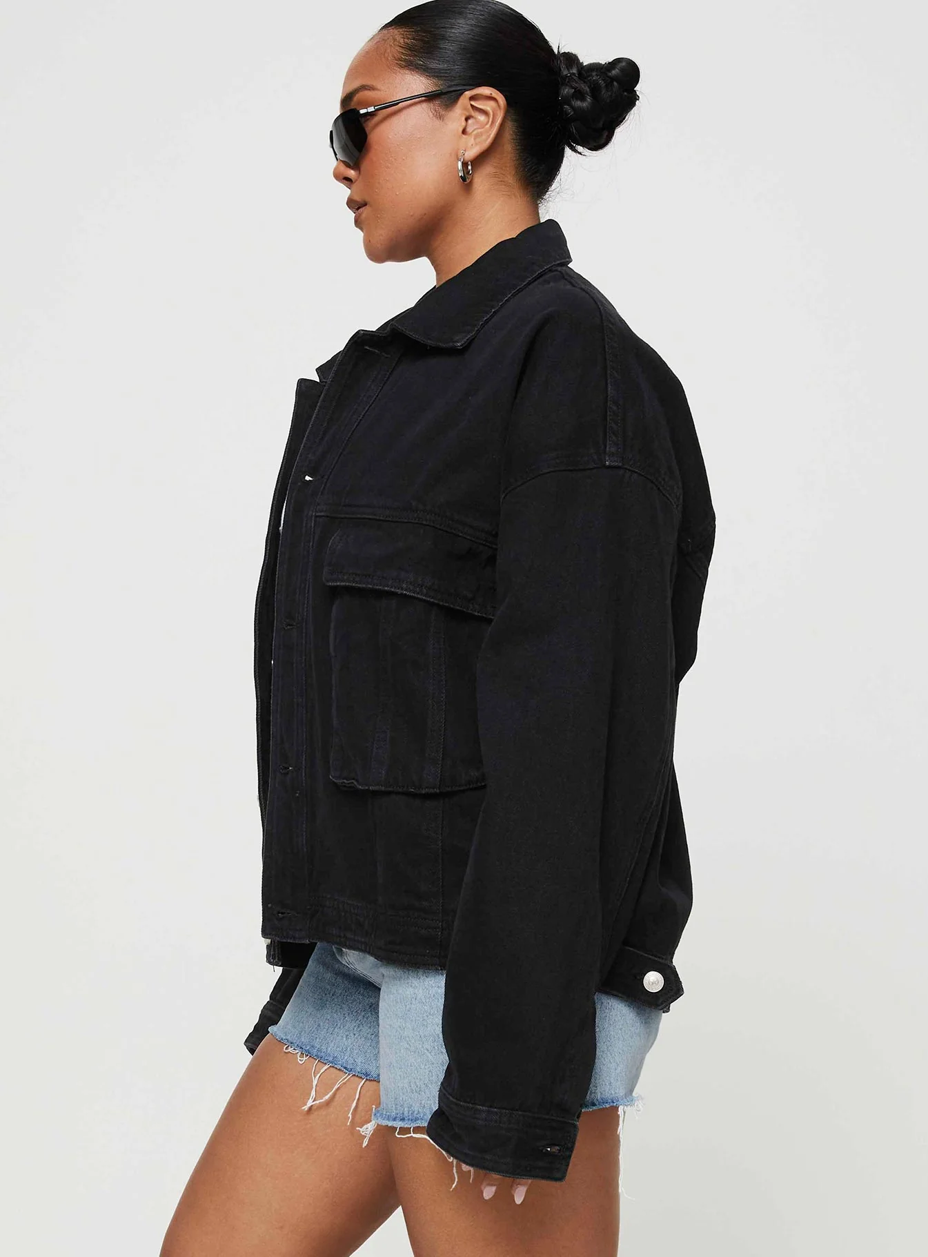 Laurena Denim Shorts - Image 5